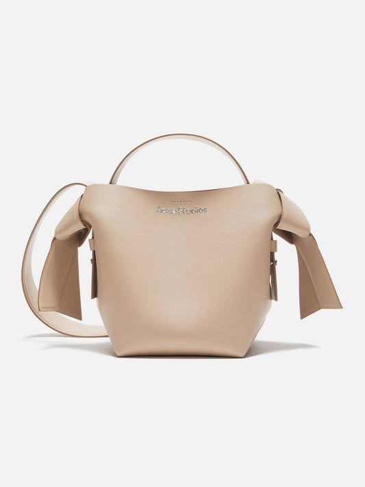 ACNE STUDIOS - Tasche Musubi Mini R für Damen Beige