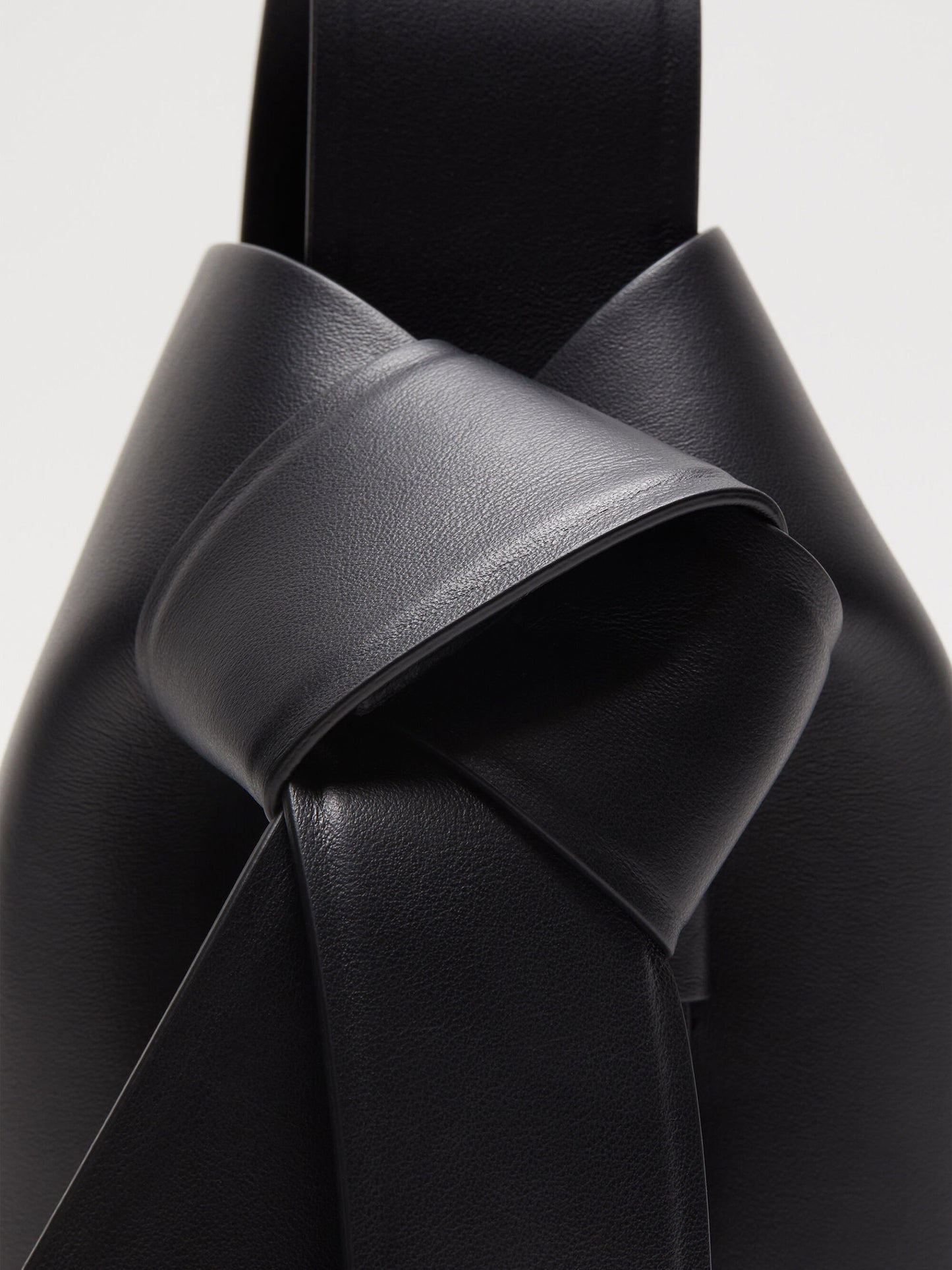 ACNE STUDIOS - Tasche Musubi Mini R für Damen Schwarz - Black