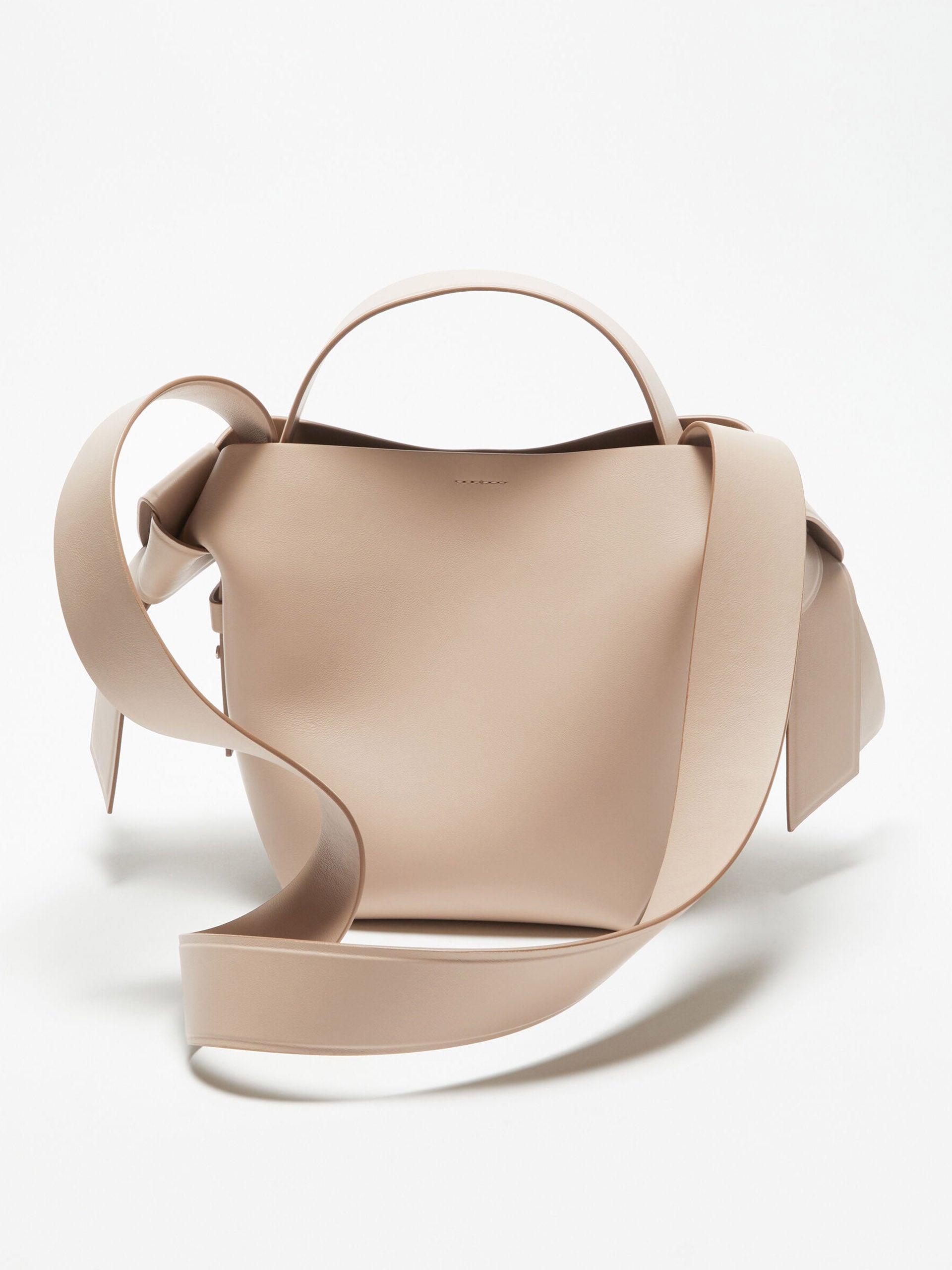 ACNE STUDIOS - Tasche Musubi Mini R für Damen Beige