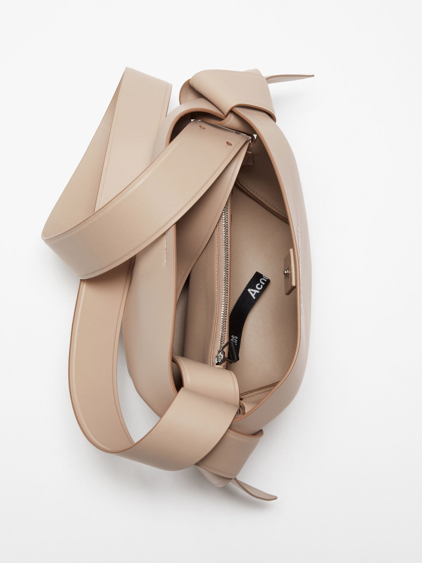 ACNE STUDIOS - Tasche Musubi Mini R für Damen Beige