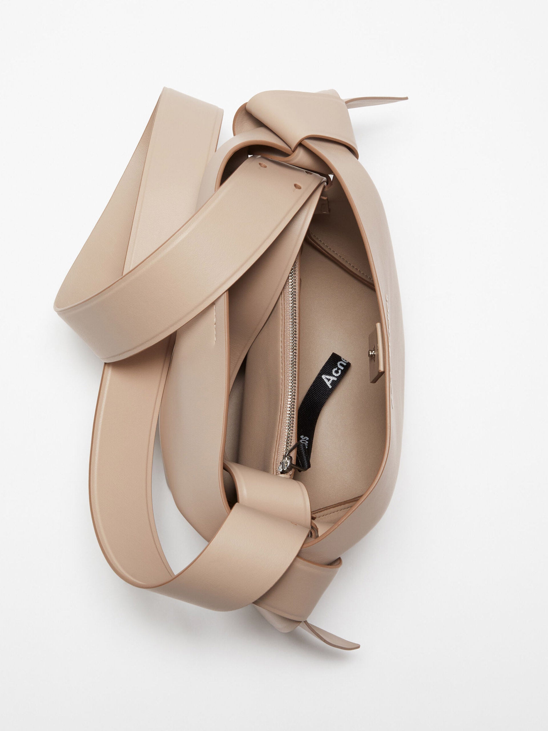 ACNE STUDIOS - Tasche Musubi Mini R für Damen Beige