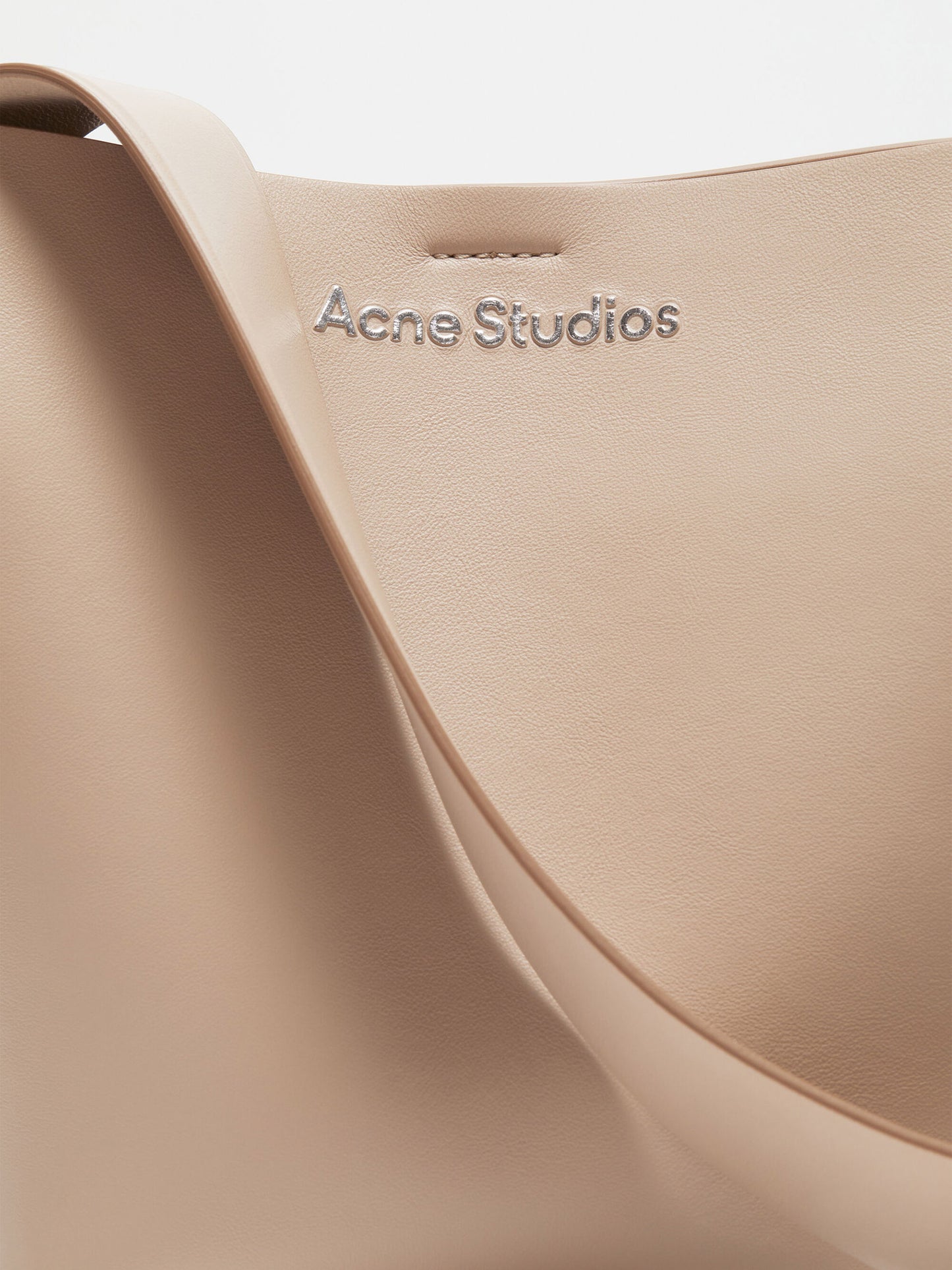 ACNE STUDIOS - Tasche Musubi Mini R für Damen Beige