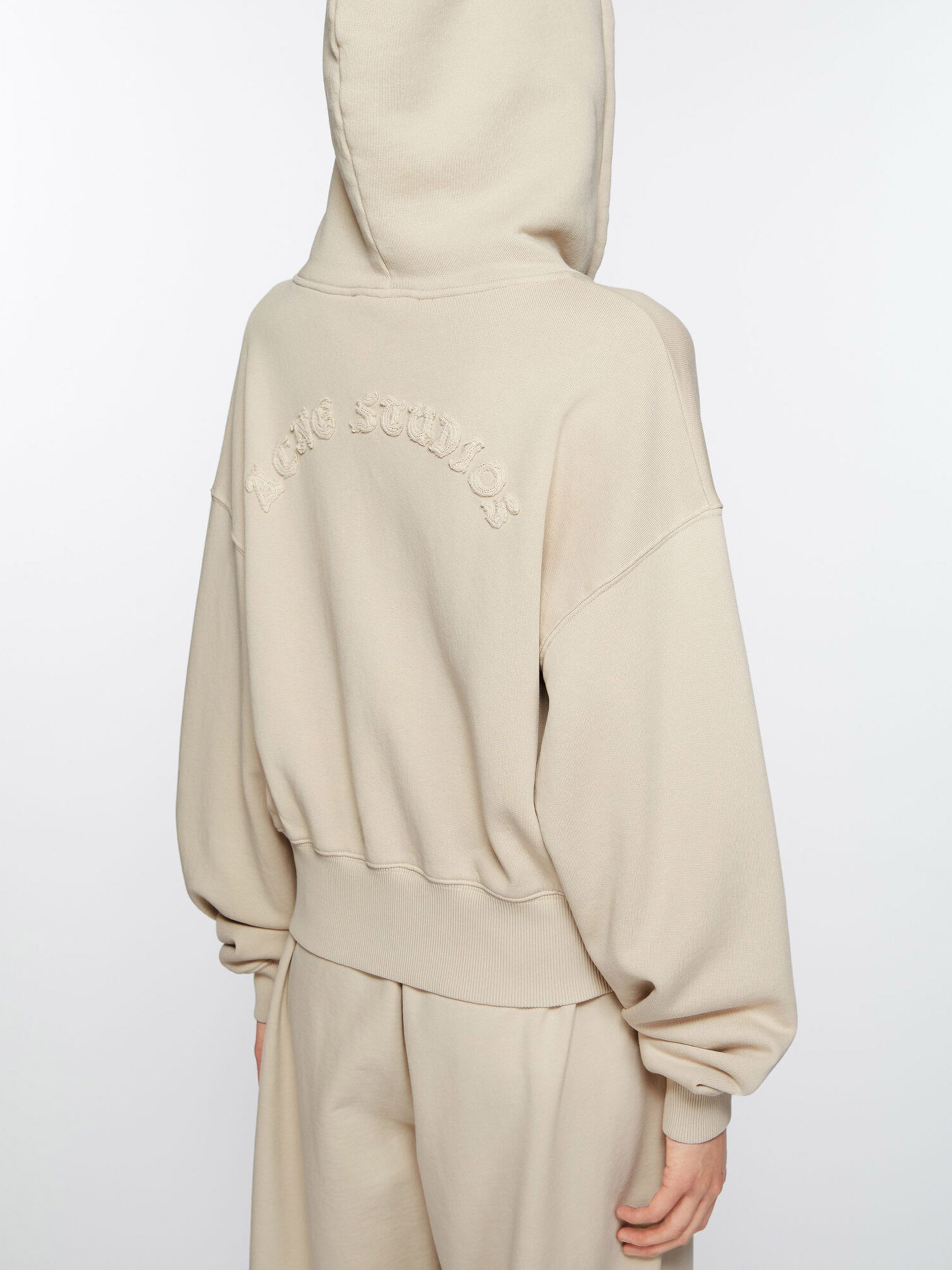 ACNE STUDIOS - Hoodie-Jacke mit Logo für Damen