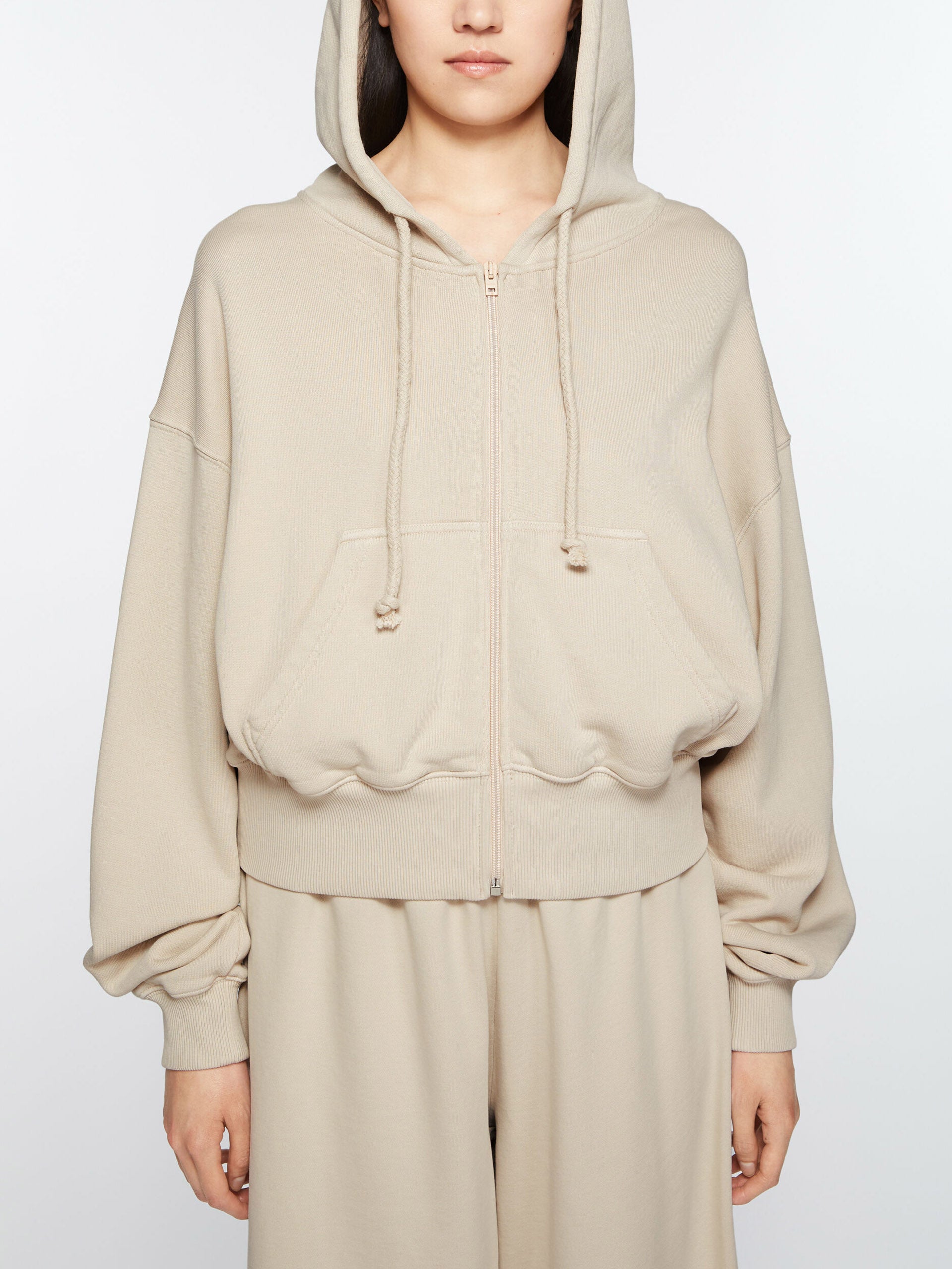 ACNE STUDIOS - Hoodie-Jacke mit Logo für Damen