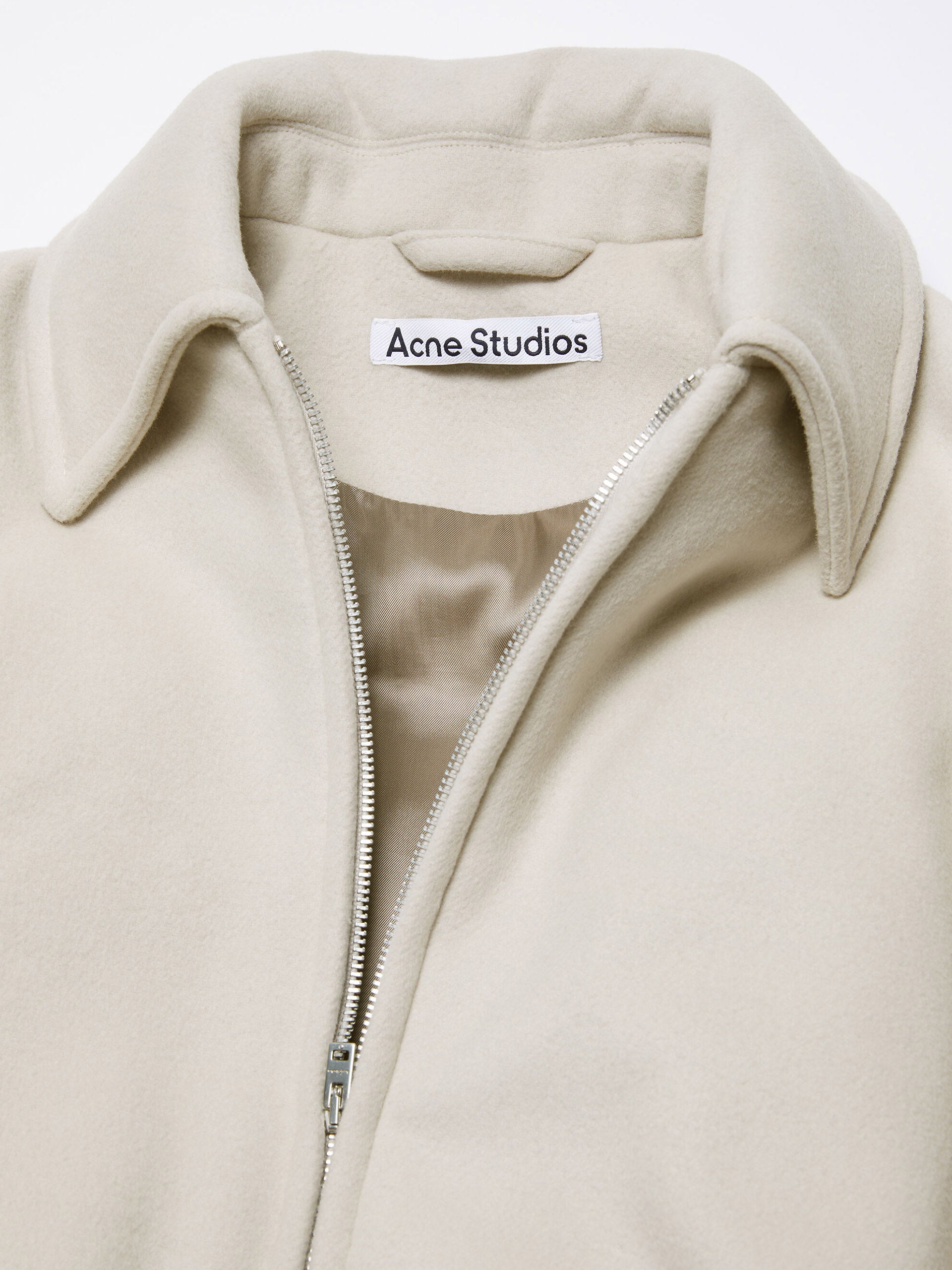 ACNE STUDIOS - Bomberjacke mit Logo-Detail für Damen