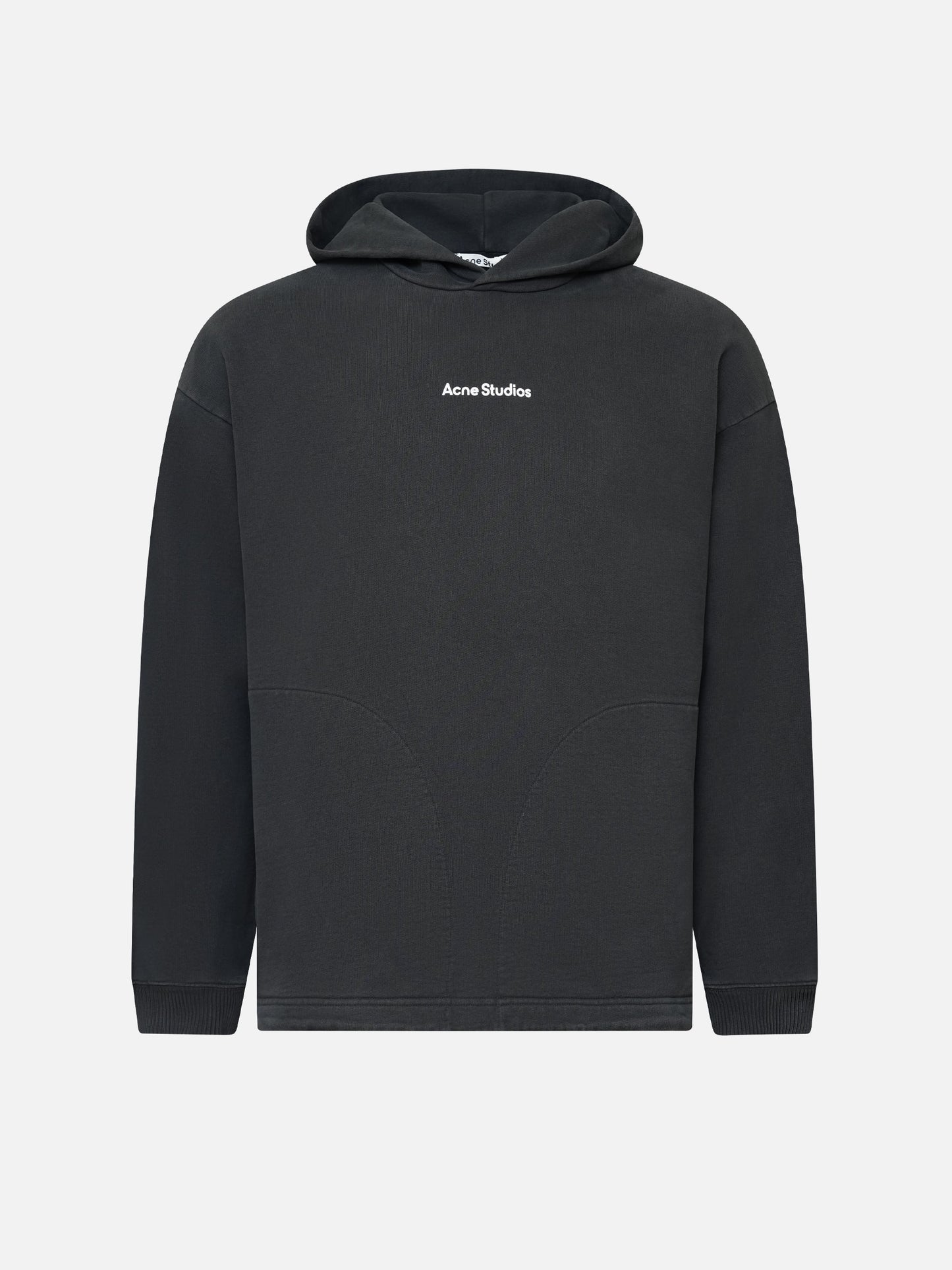 ACNE STUDIOS - Oversized-Hoodie mit Logo-Print