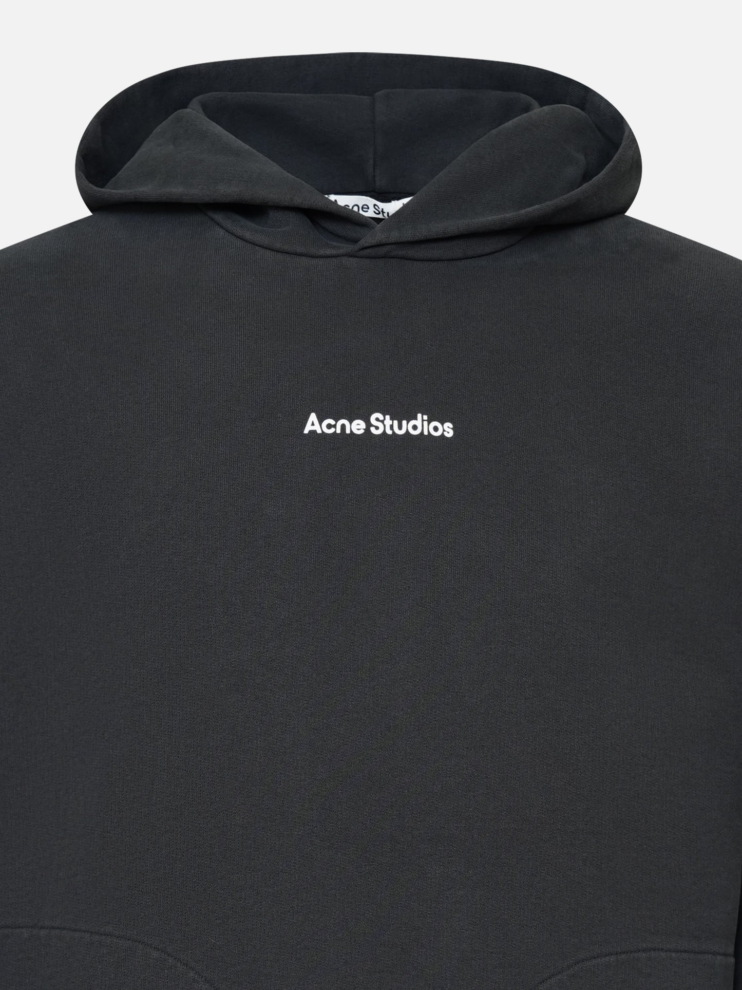 ACNE STUDIOS - Oversized-Hoodie mit Logo-Print