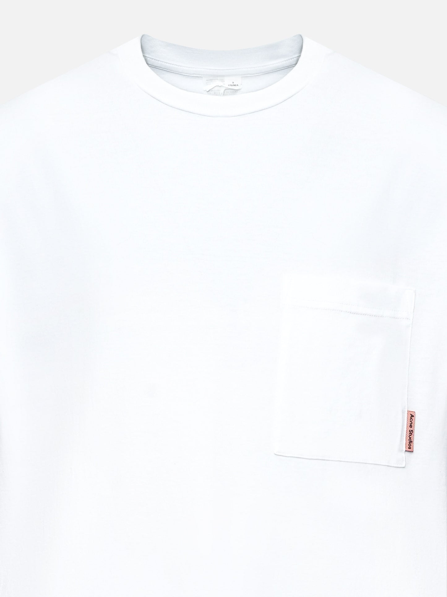 ACNE STUDIOS - T-Shirt mit Brusttasche für Herren