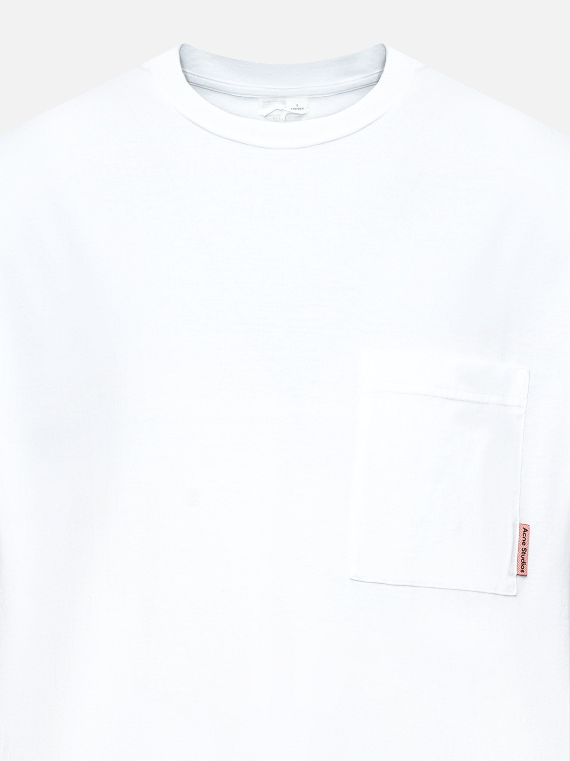 ACNE STUDIOS - T-Shirt mit Brusttasche für Herren