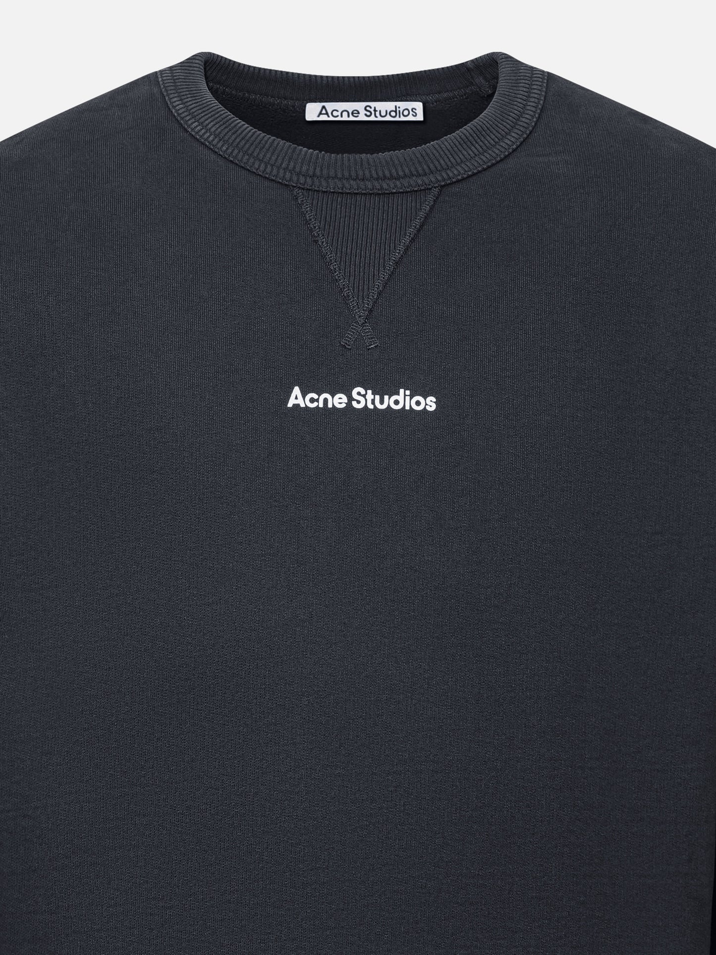 ACNE STUDIOS - Sweatshirt mit Logo-Print für Herren