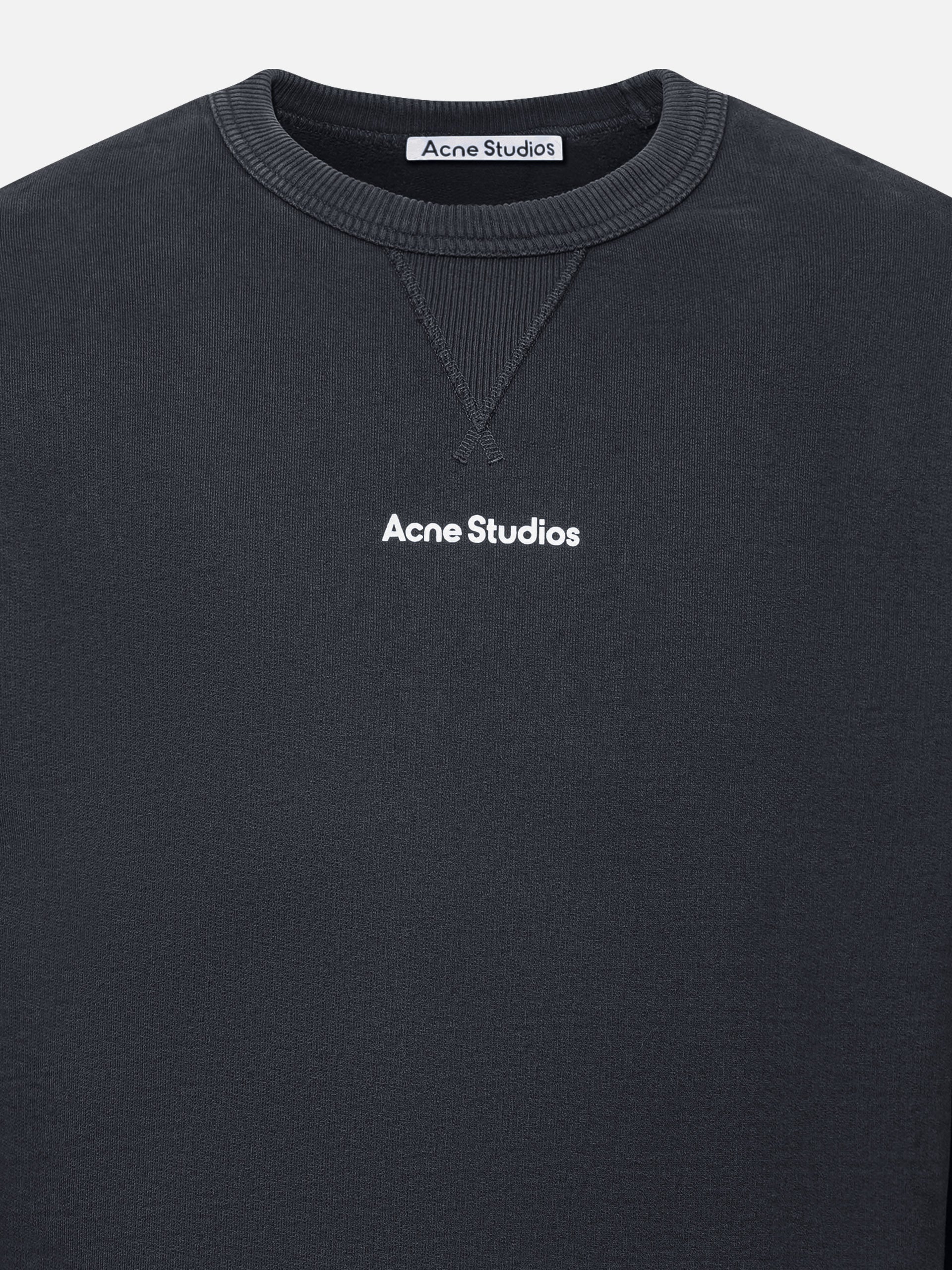 ACNE STUDIOS - Sweatshirt mit Logo-Print für Herren