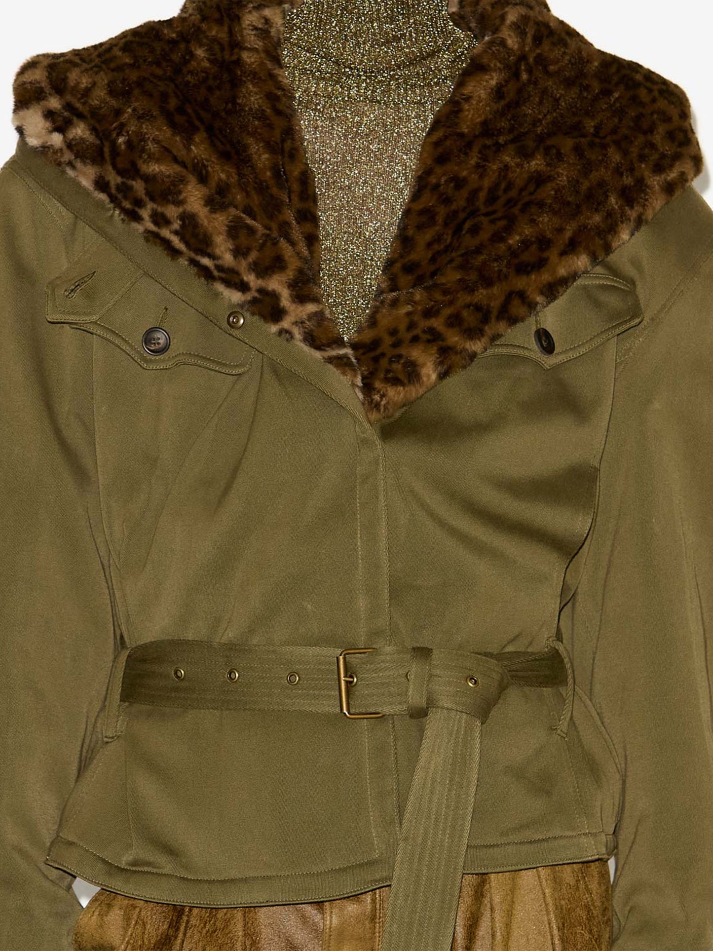 ISABEL MARANT - Jacke Jerika mit Leopardenmuster für Damen