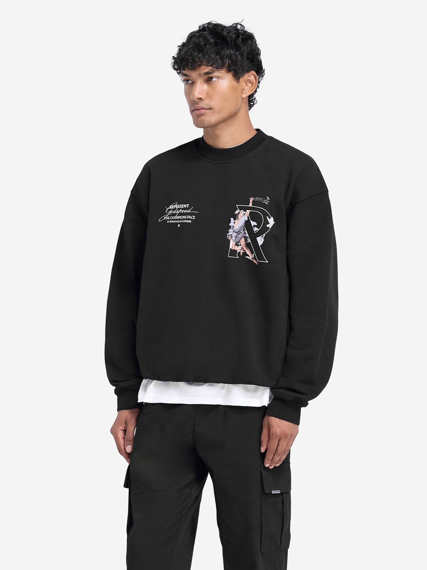 REPRESENT - Sweater Hermes für Herren