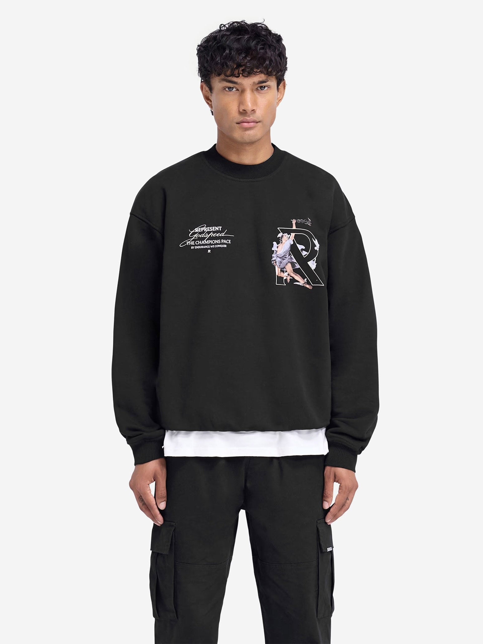 REPRESENT - Sweater Hermes für Herren