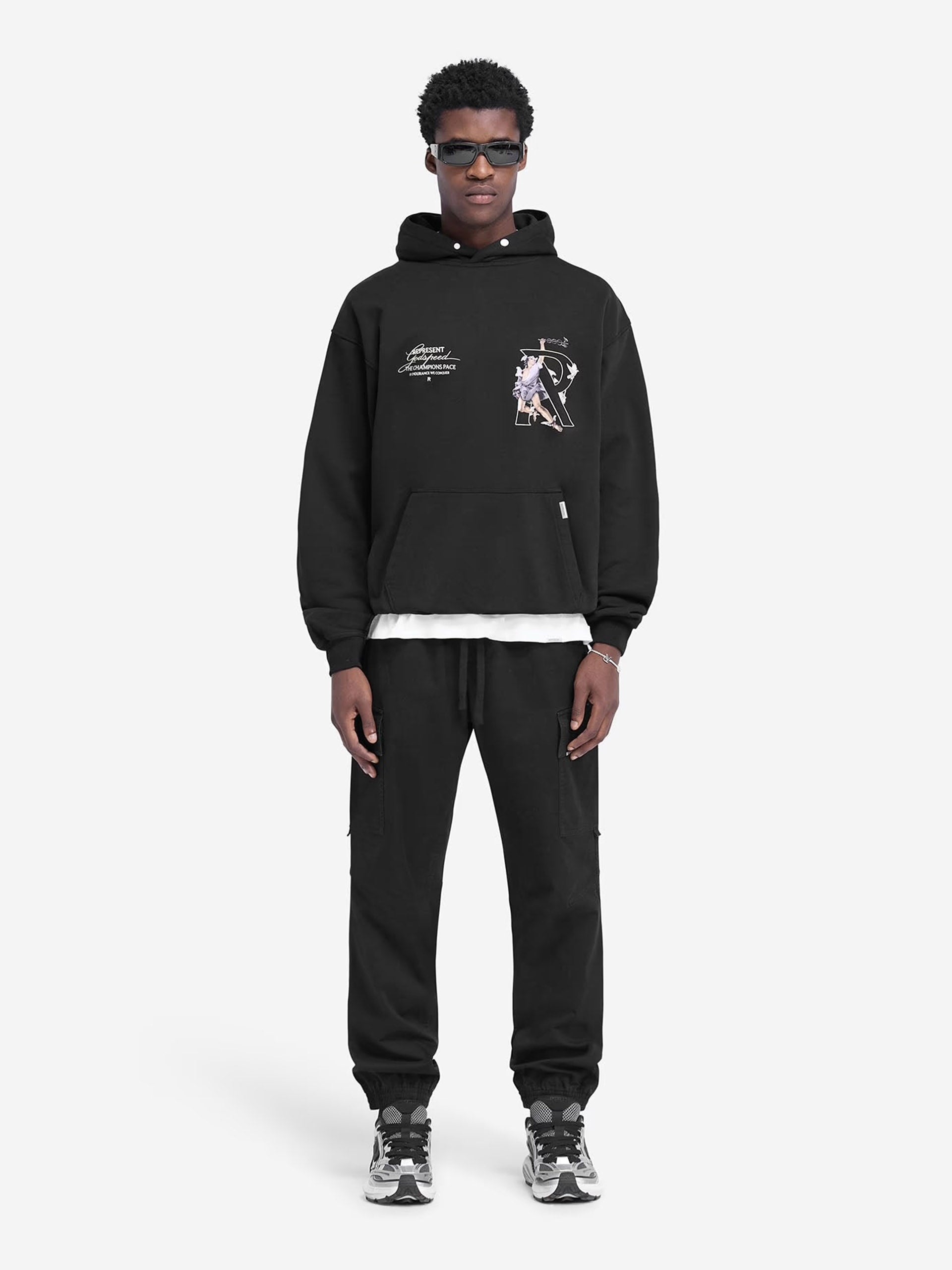 REPRESENT - Hoodie Hermes für Herren