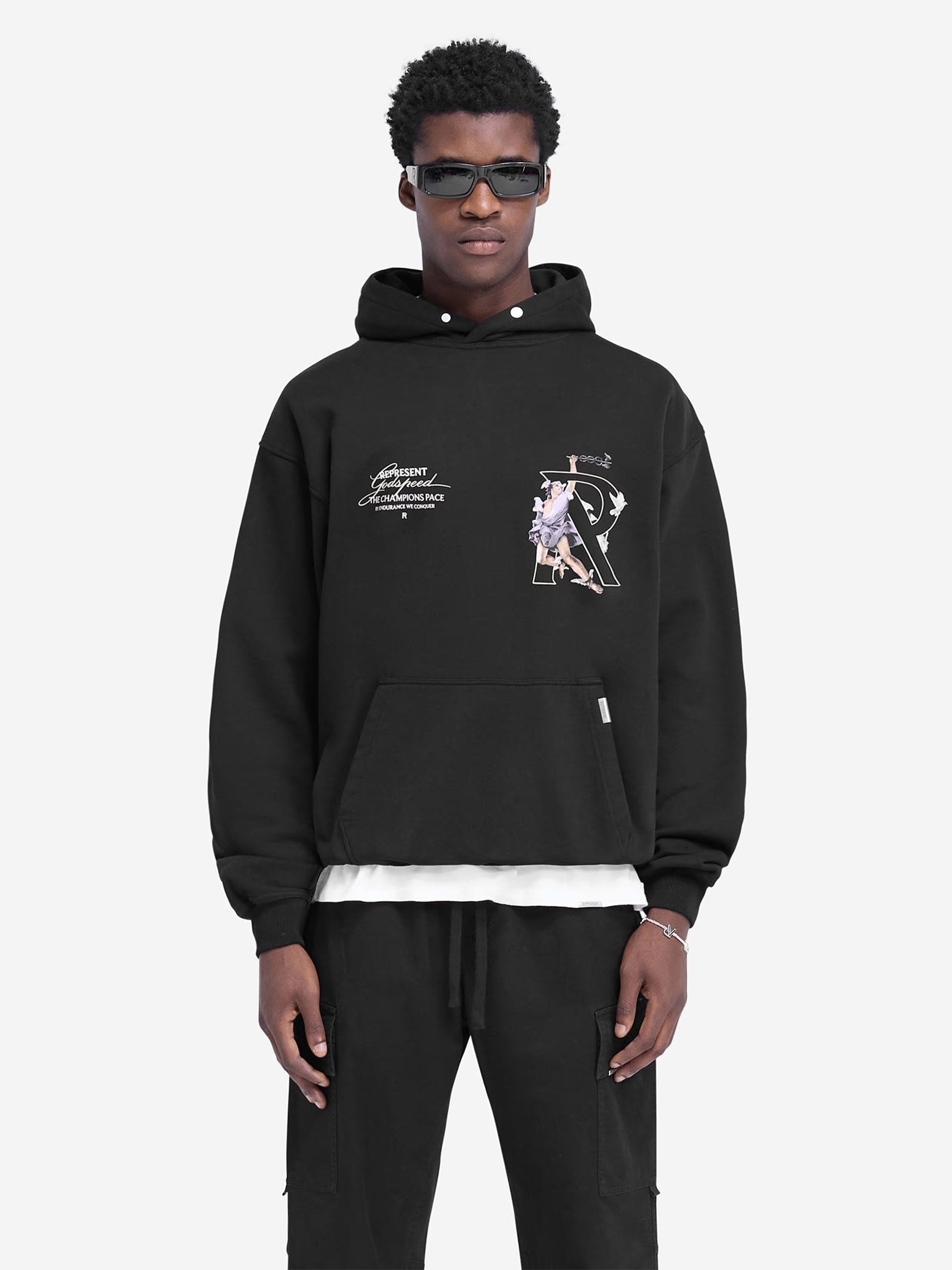 REPRESENT - Hoodie Hermes für Herren