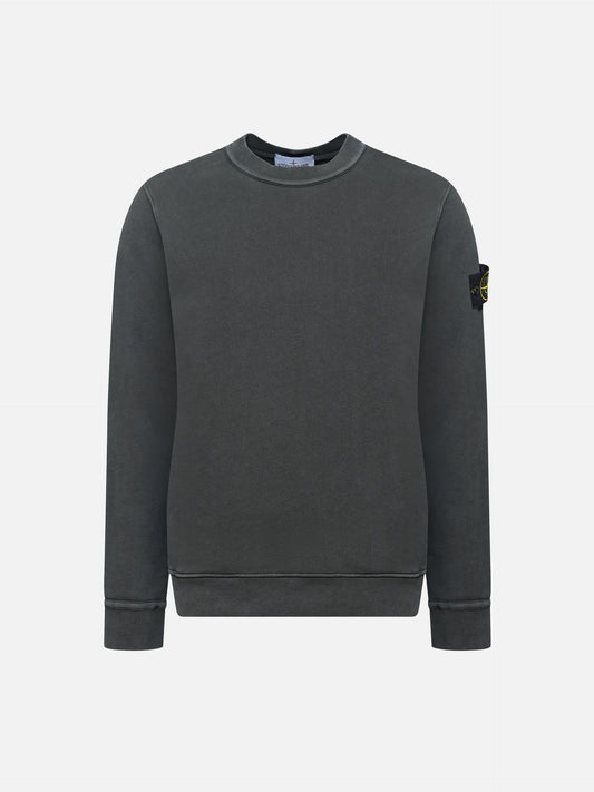 STONE ISLAND - Sweatshirt mit Seitentaschen für Herren