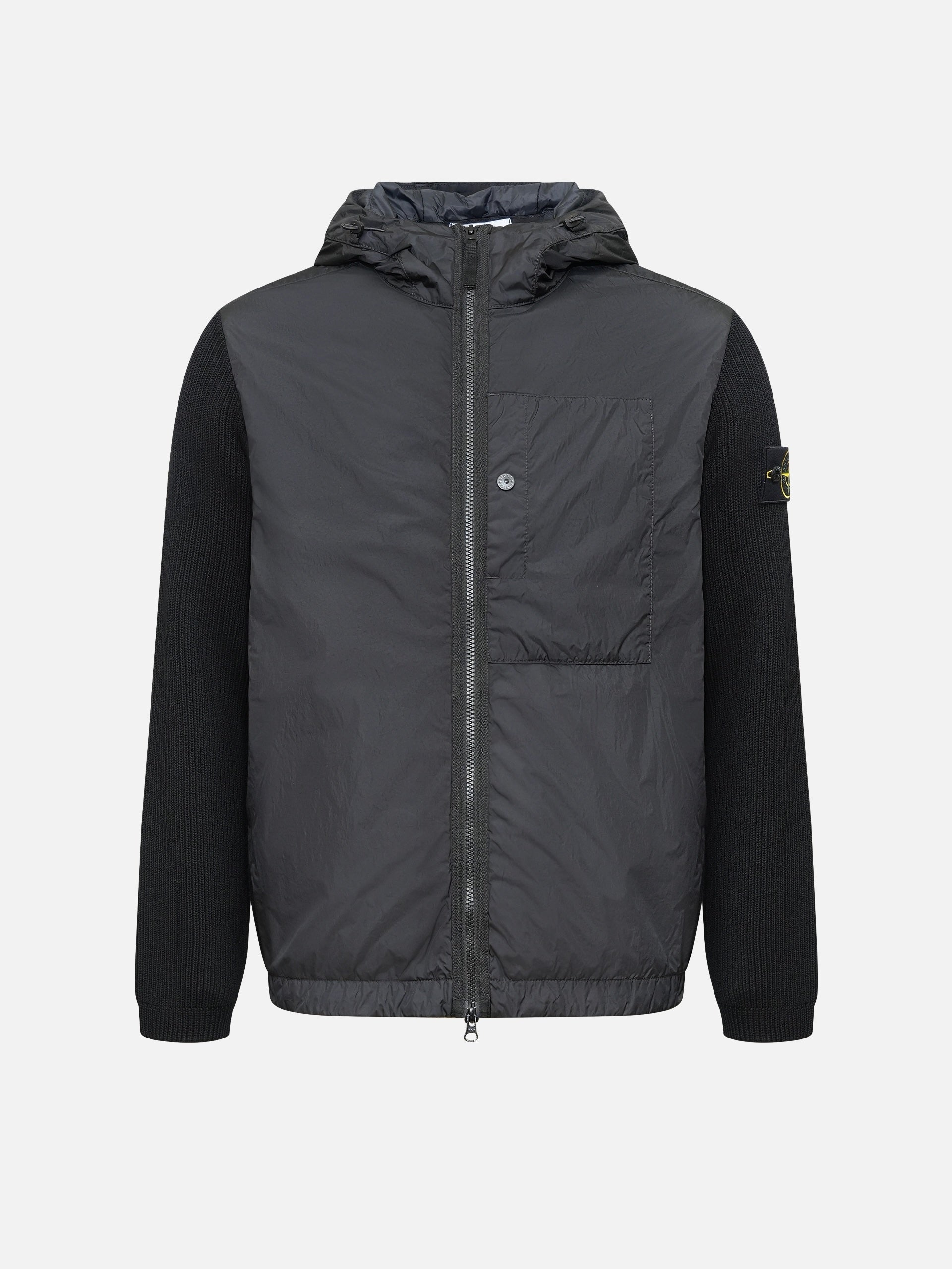 STONE ISLAND - Gefütterte Strickjacke für Herren