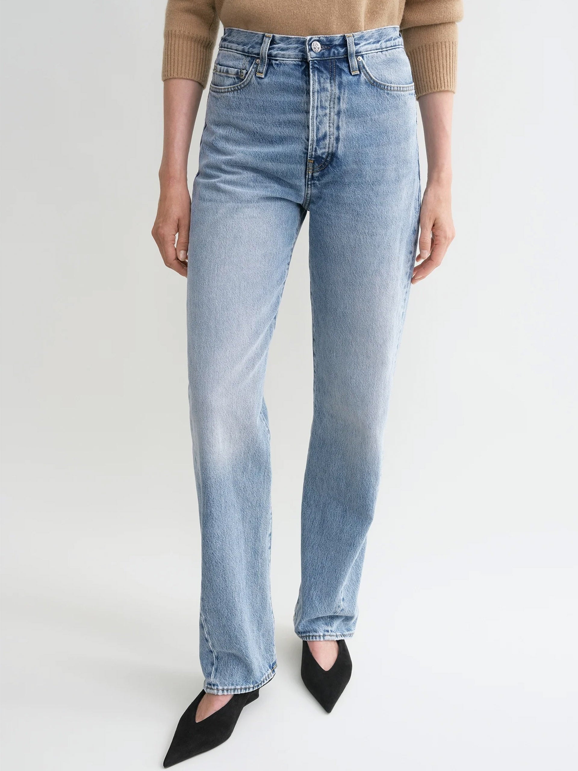 TOTEME - Twisted Seam Jeans für Damen