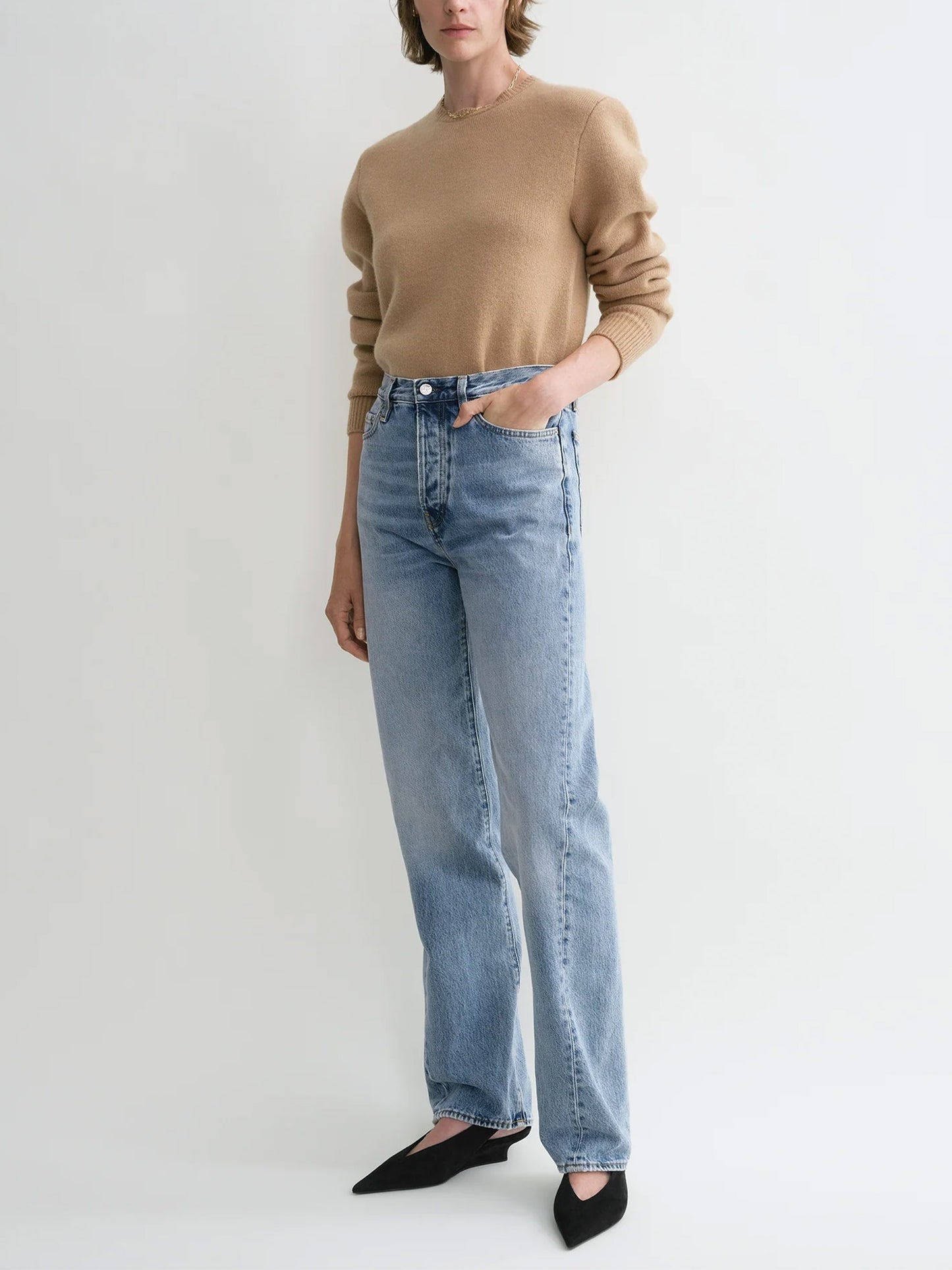 TOTEME - Twisted Seam Jeans für Damen