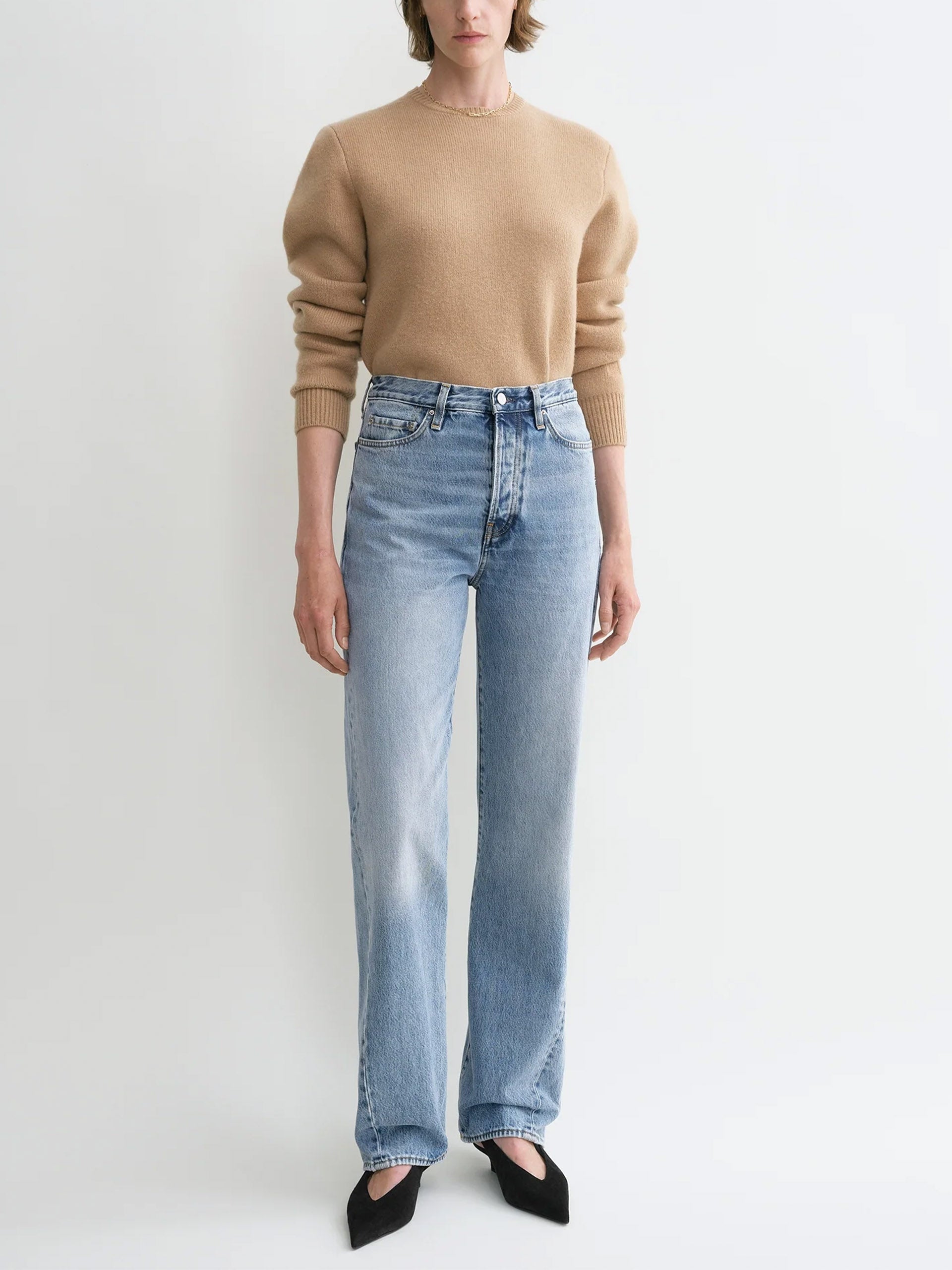 TOTEME - Twisted Seam Jeans für Damen