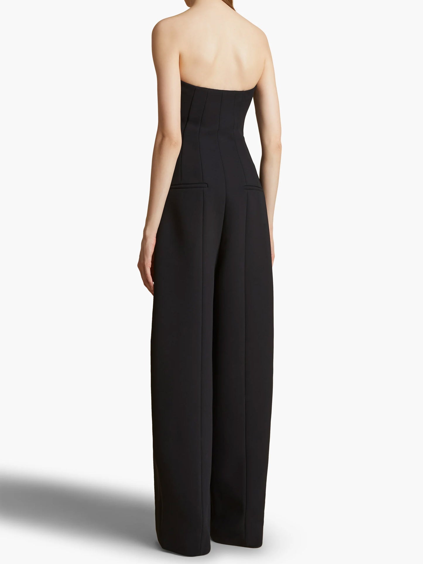 KHAITE - Ärmelloser Jumpsuit Lennex für Damen