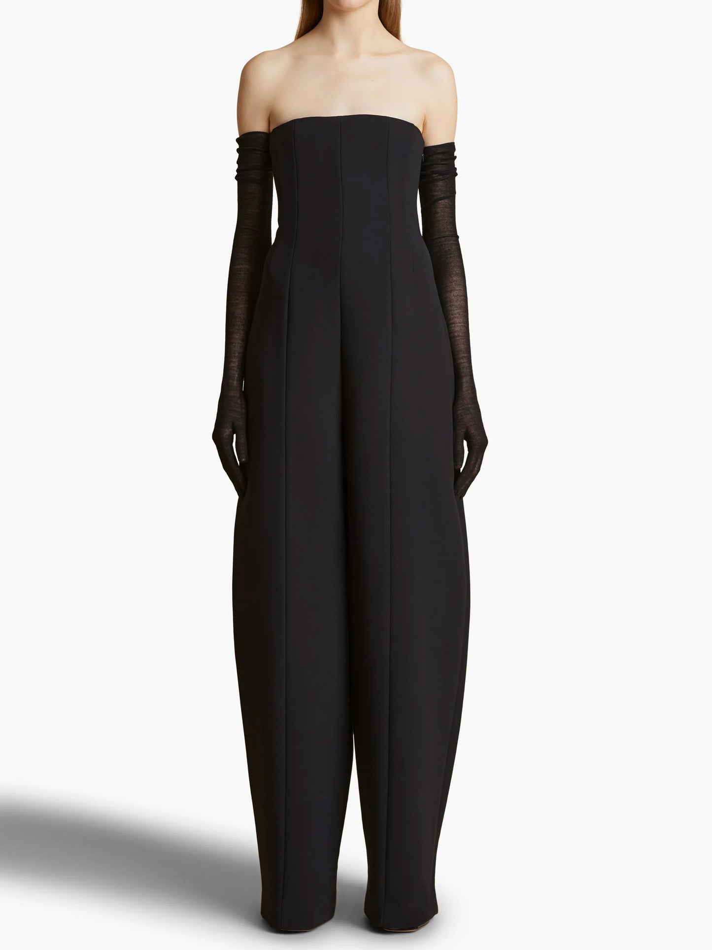 KHAITE - Ärmelloser Jumpsuit Lennex für Damen