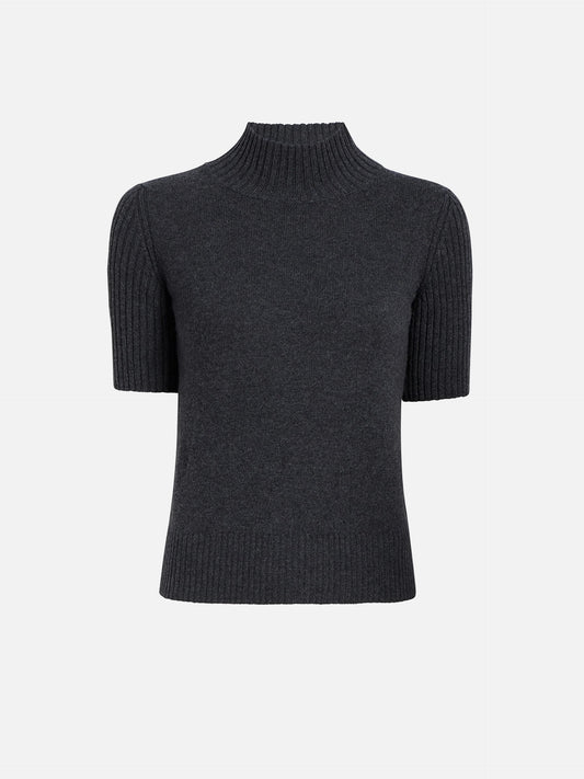 KHAITE - Kurzärmliger Pullover Cecil für Damen