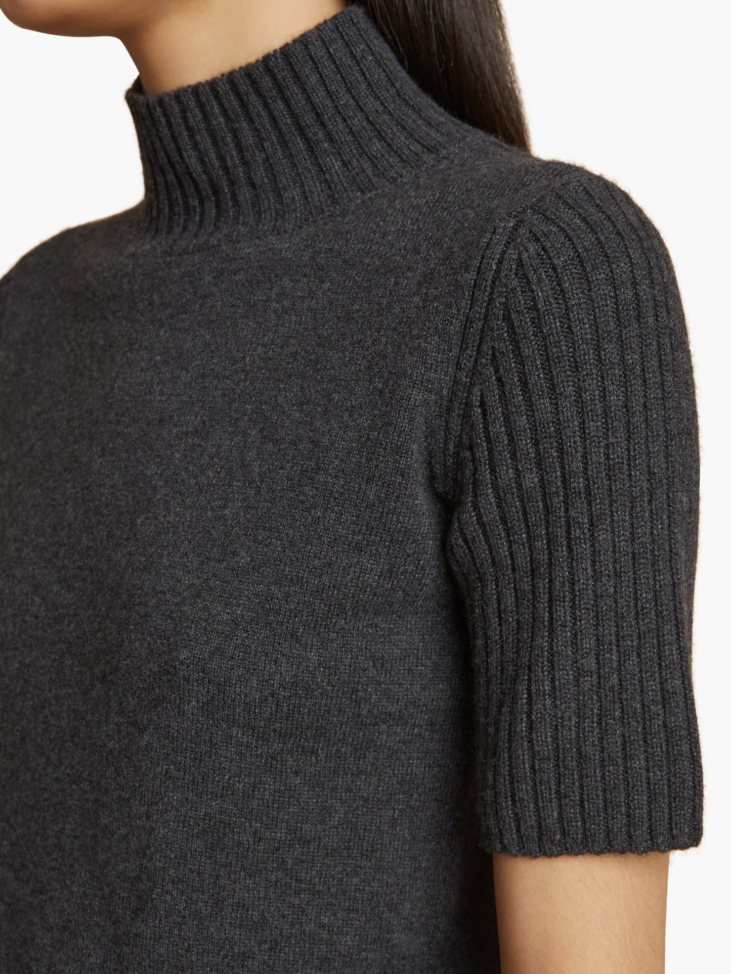 KHAITE - Kurzärmliger Pullover Cecil für Damen