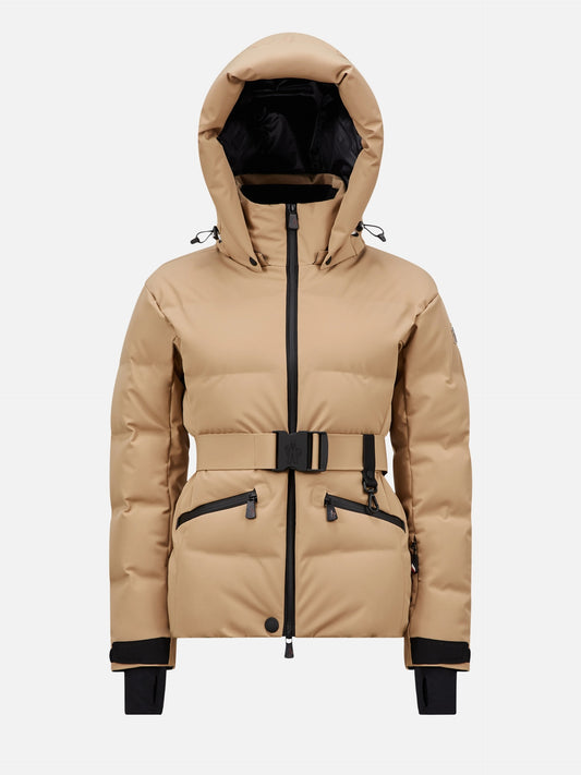 MONCLER GRENOBLE - Daunen-Skijacke Tolima für Damen Beige