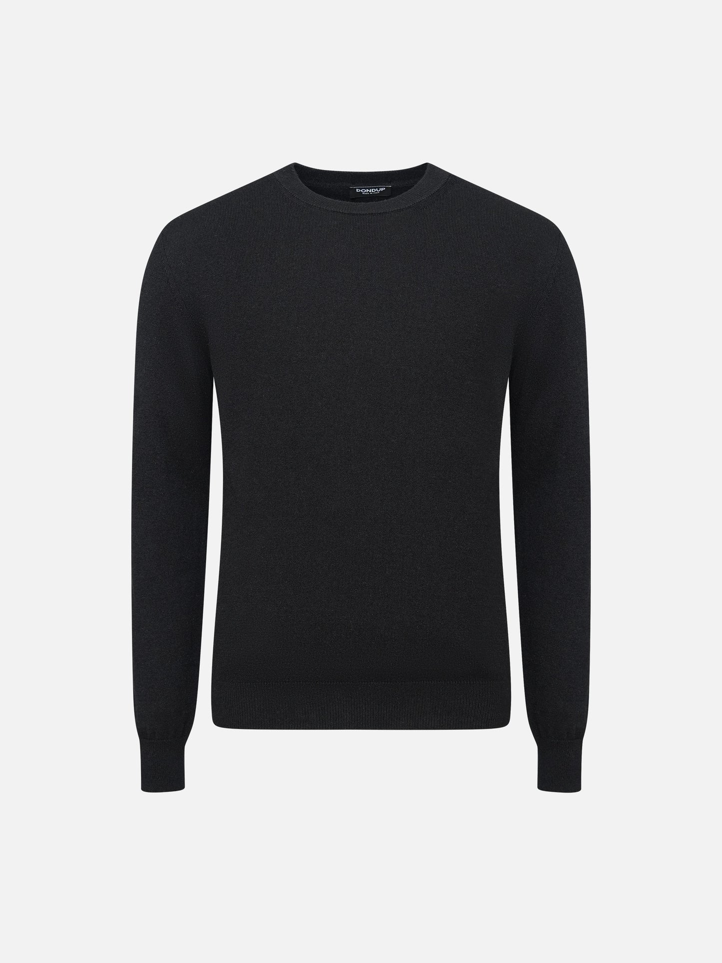 DONDUP - Pullover aus Kaschmir und Seide für Herren Schwarz - Black