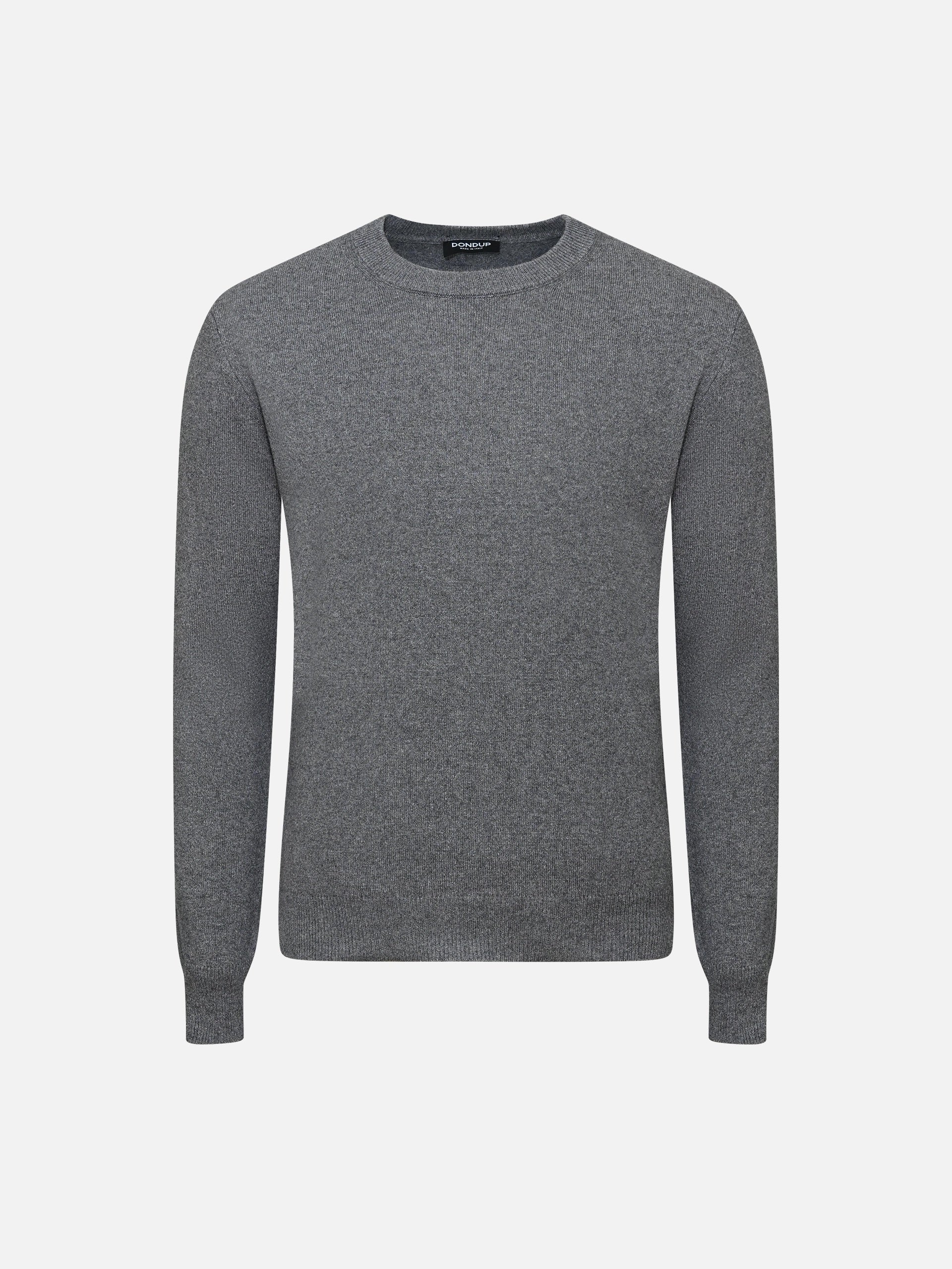 DONDUP - Pullover aus Kaschmir und Seide für Herren Grau - Gray