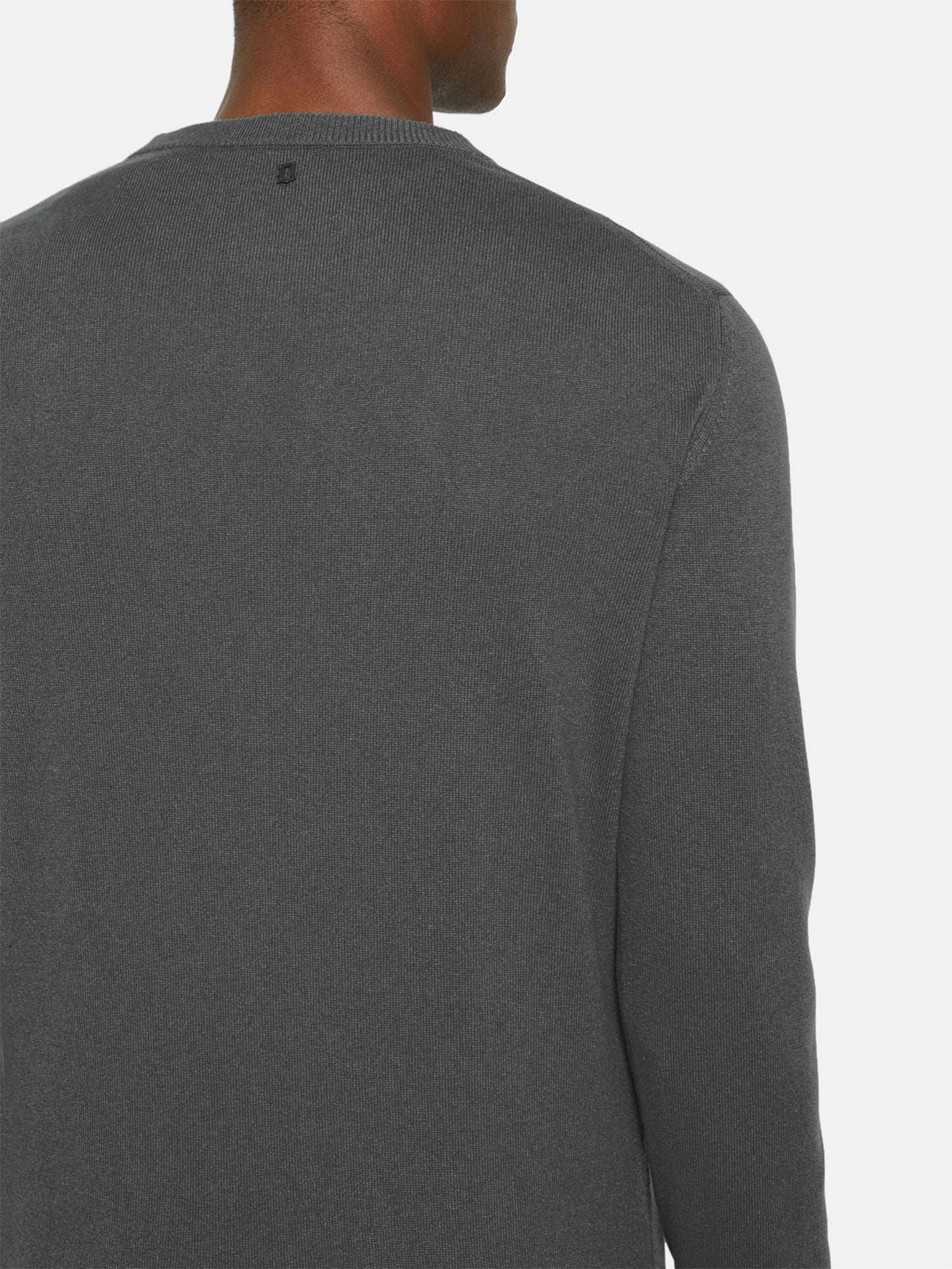 DONDUP - Pullover aus Kaschmir und Seide für Herren Grau - Gray