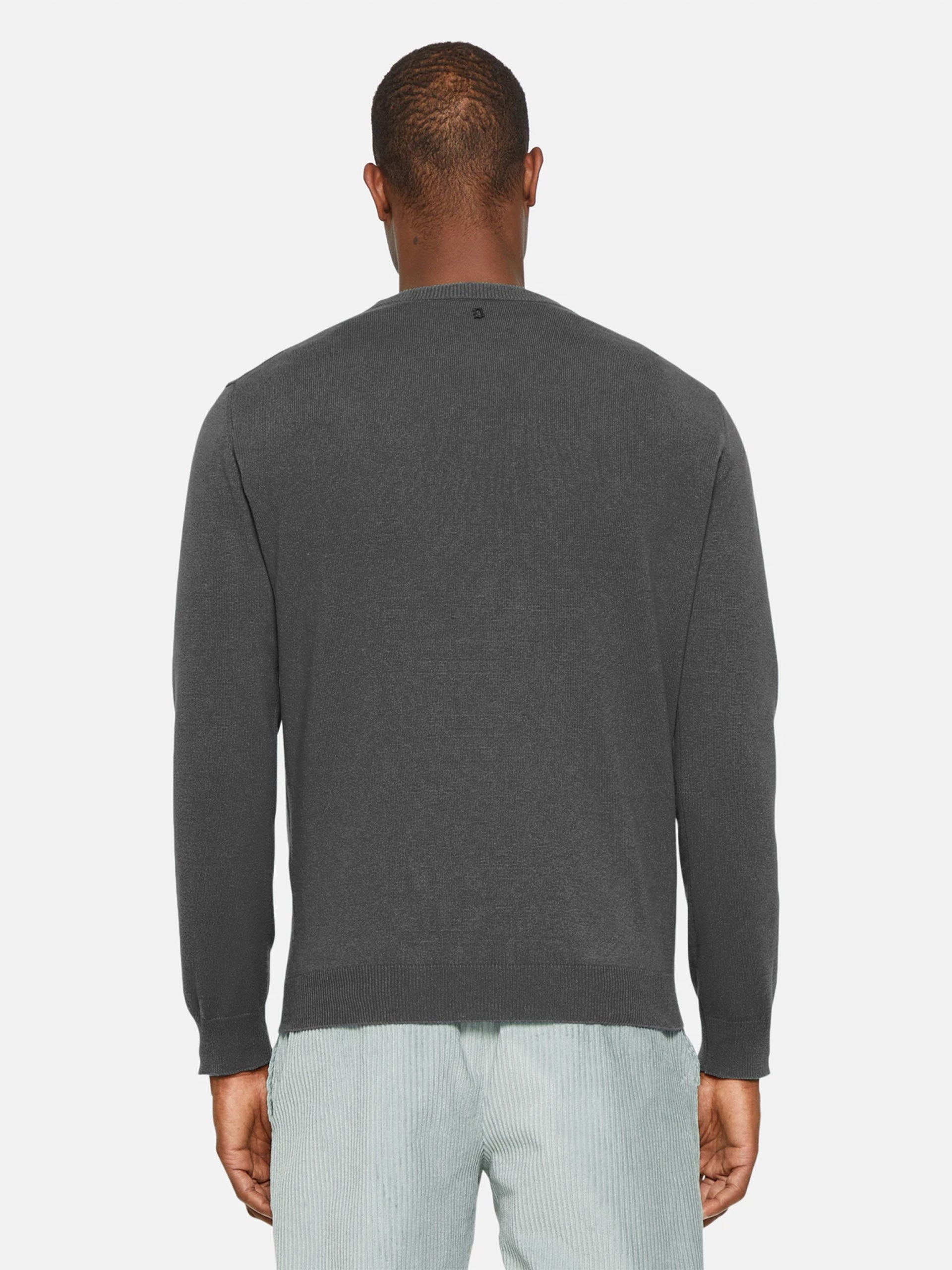 DONDUP - Pullover aus Kaschmir und Seide für Herren Grau - Gray