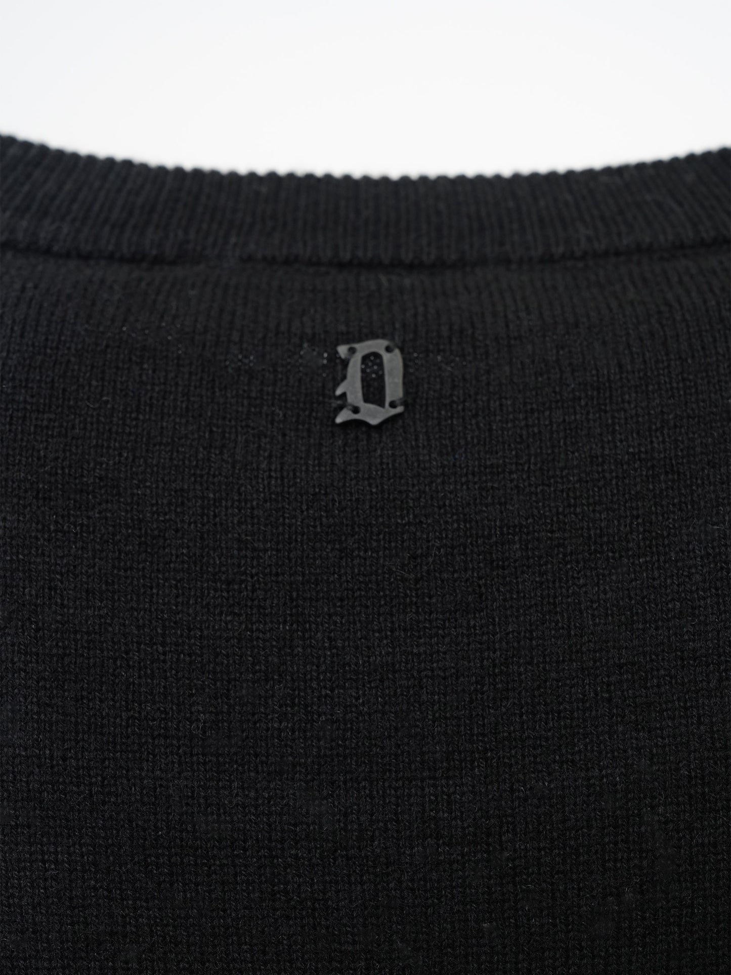 DONDUP - Pullover aus Kaschmir und Seide für Herren Schwarz - Black