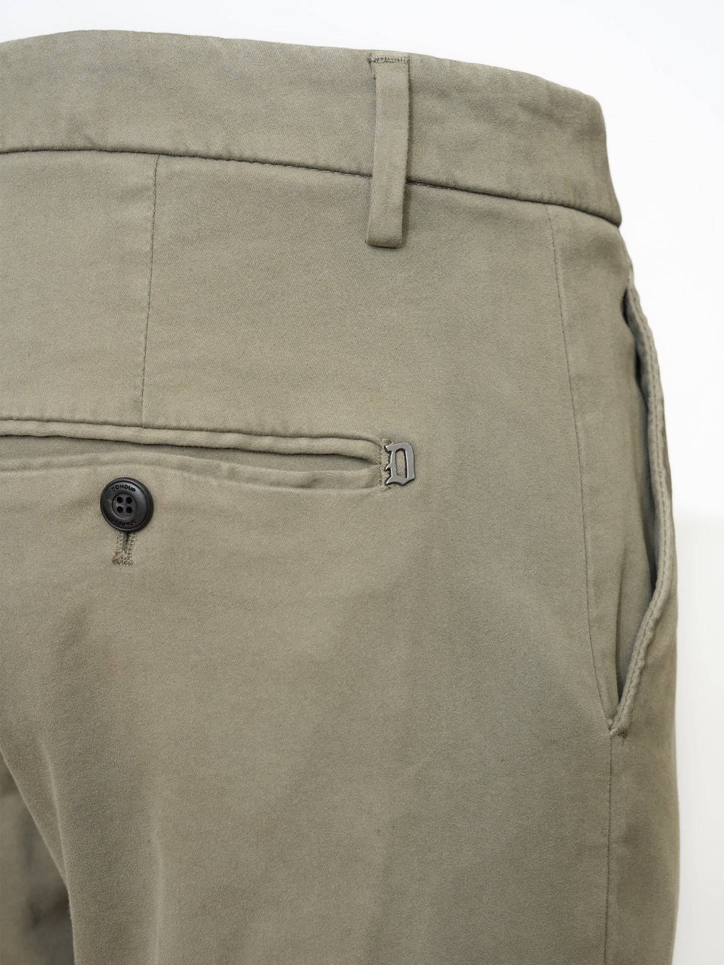 DONDUP - Chinohose Spiritissimo für Herren Khaki