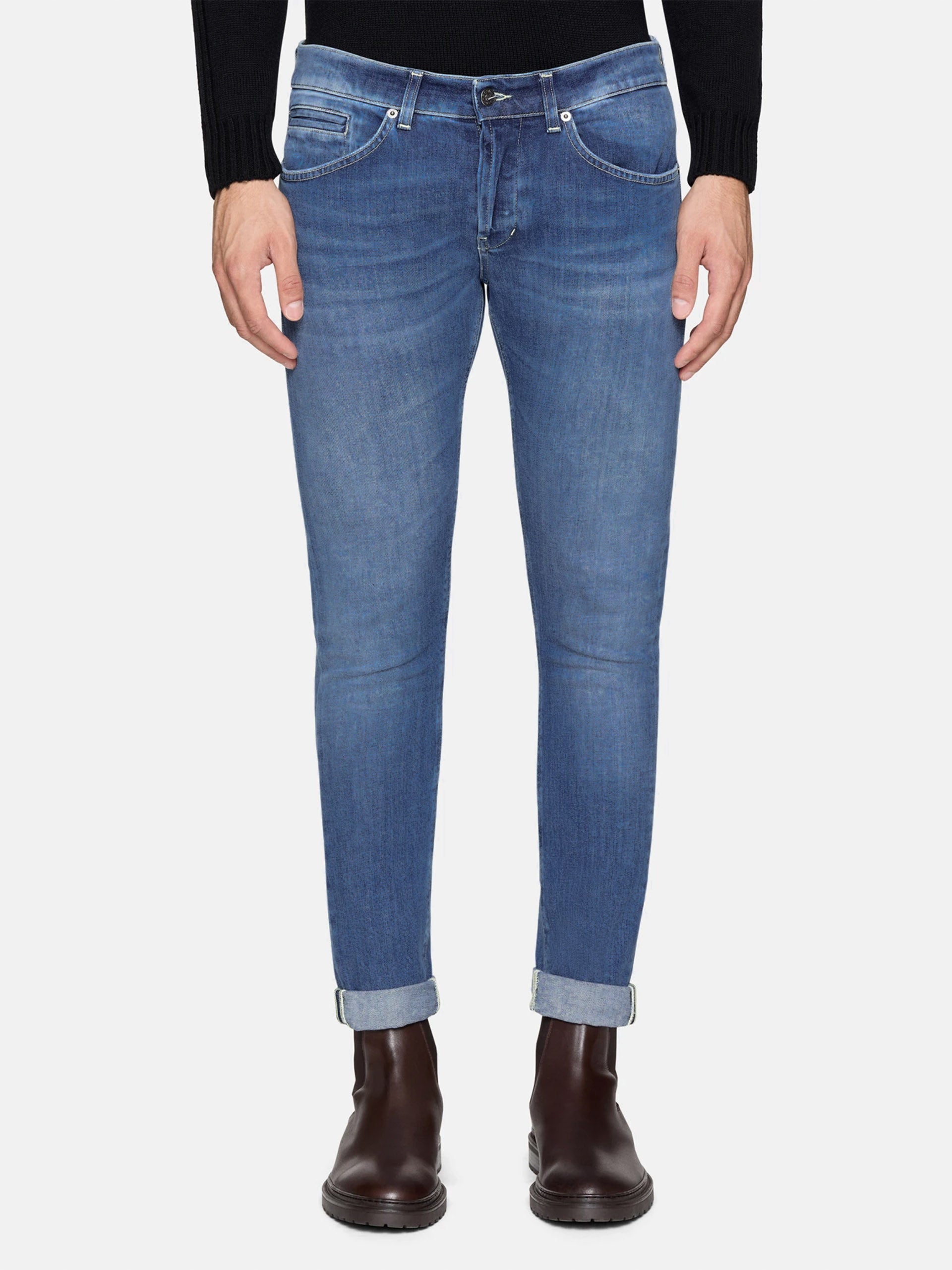 DONDUP - Skinny-Fit Jeans George für Herren