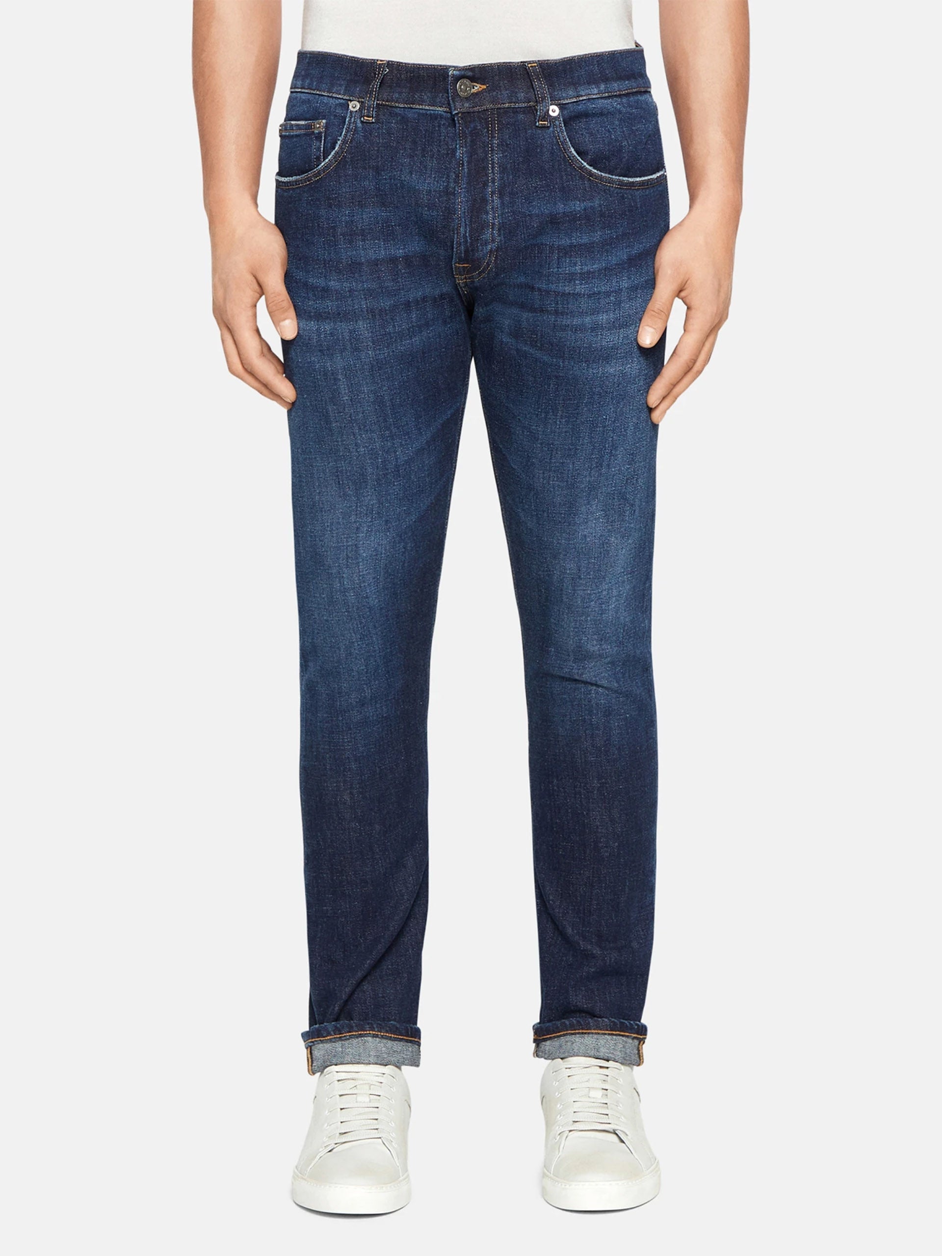 DONDUP - Regular-Fit Jeans Icon für Herren