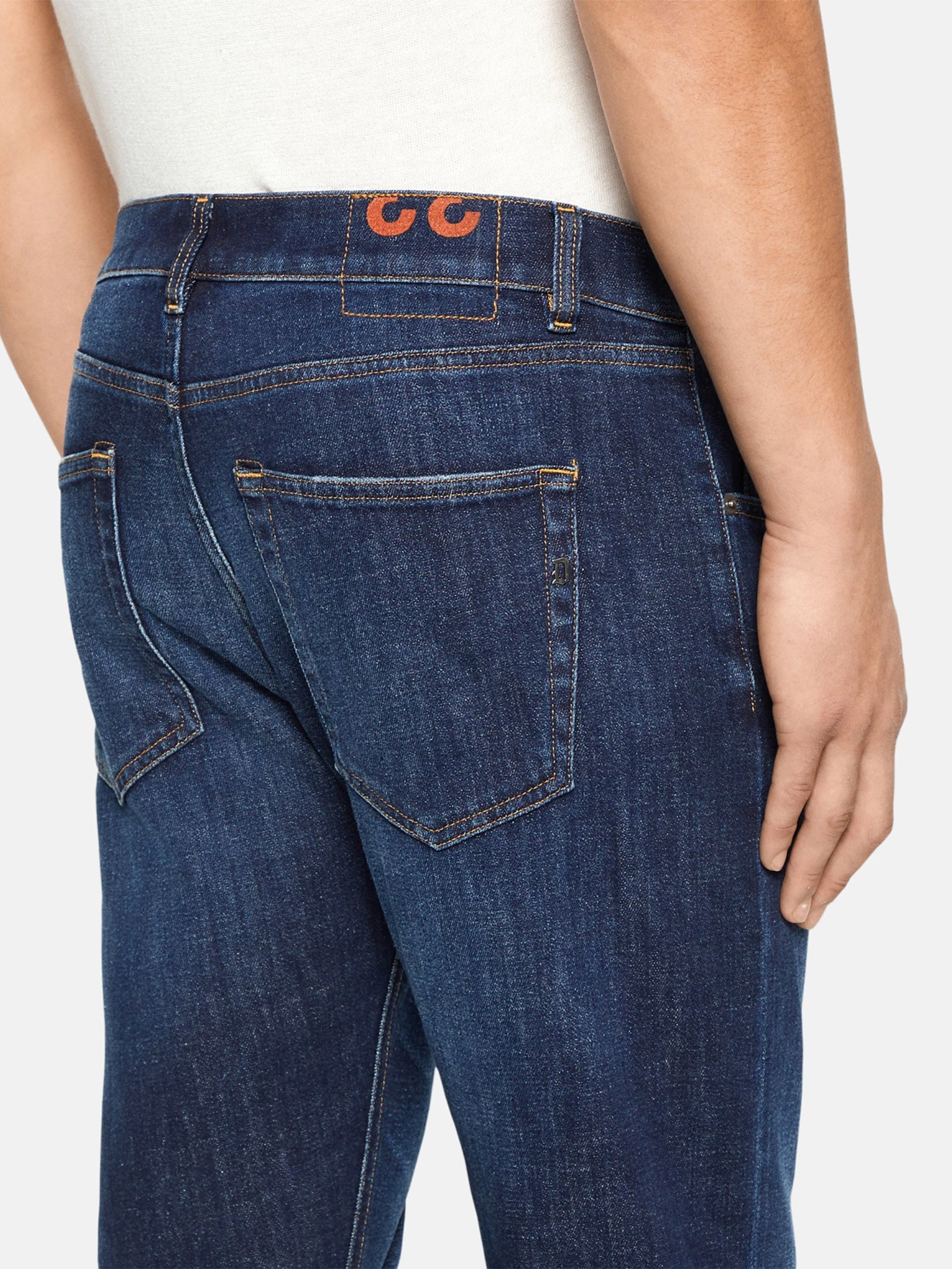 DONDUP - Regular-Fit Jeans Icon für Herren