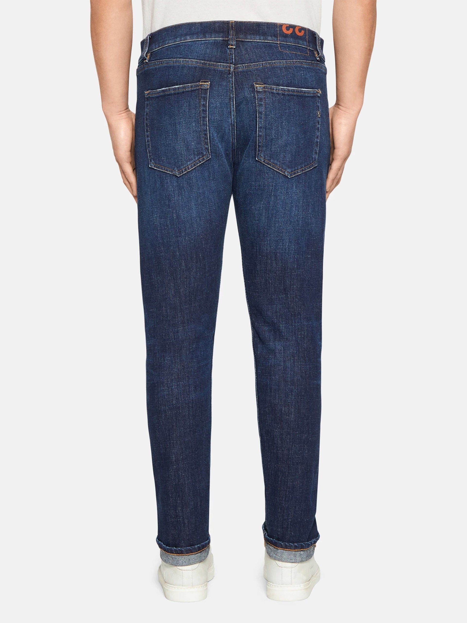 DONDUP - Regular-Fit Jeans Icon für Herren