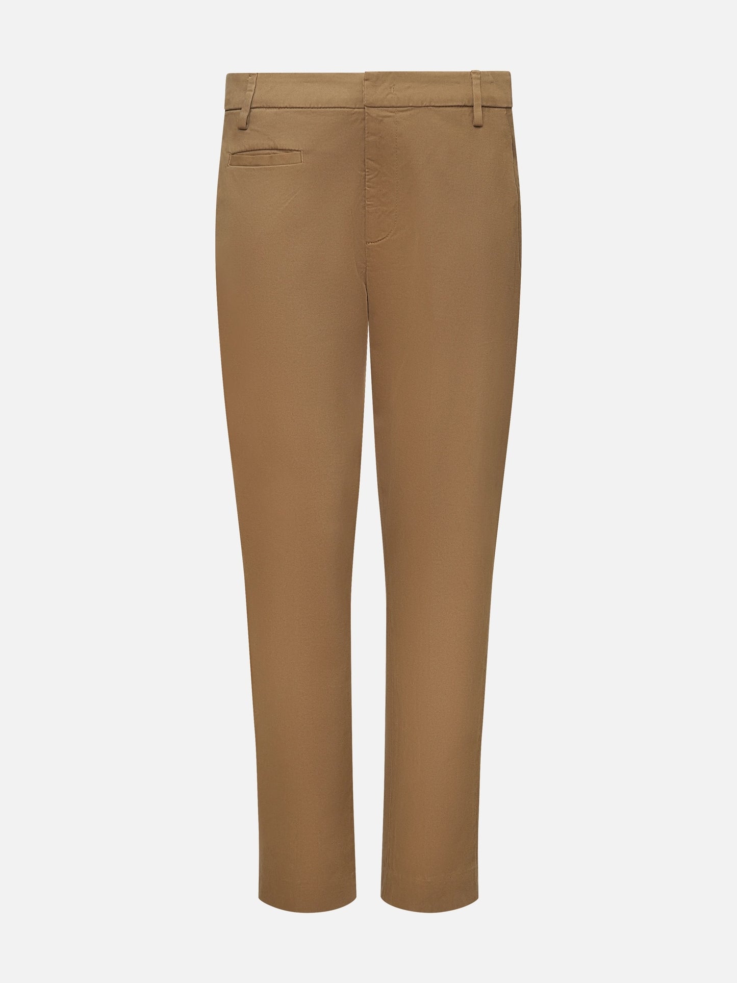 DONDUP - Hose Ariel aus Stretch-Baumwolle für Damen Camel