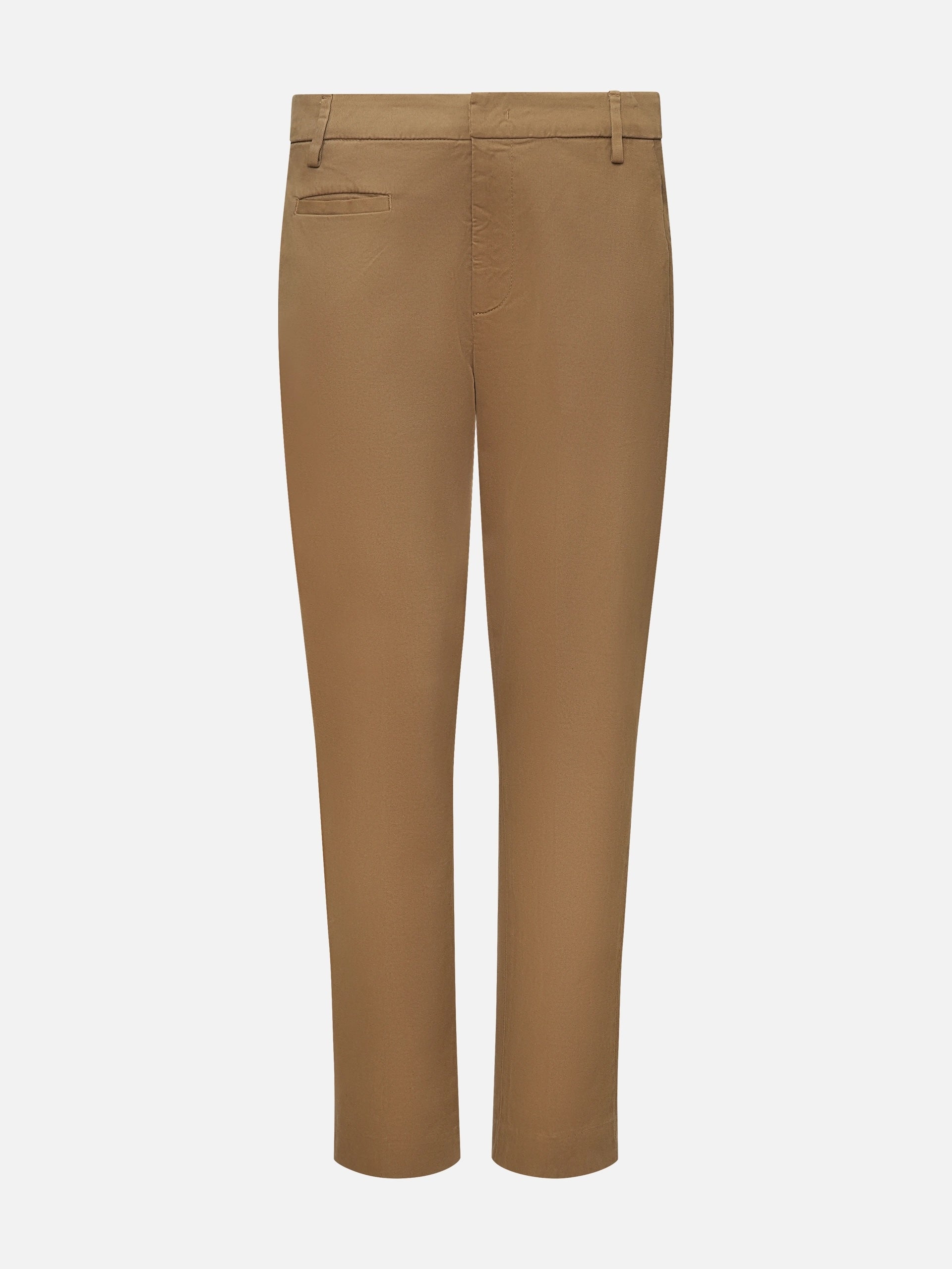 DONDUP - Hose Ariel aus Stretch-Baumwolle für Damen Camel