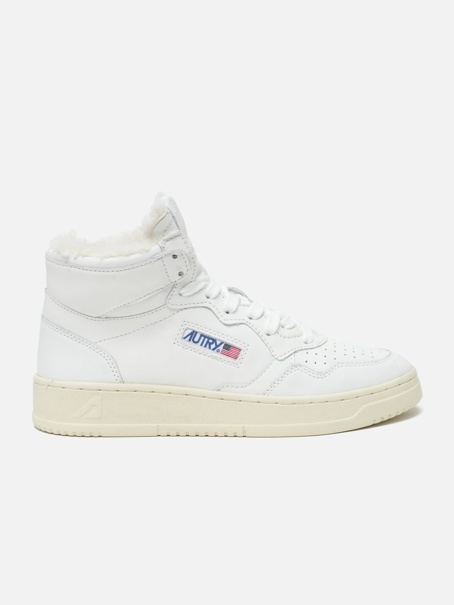 AUTRY - Sneaker Medalist Mid Shearling für Herren