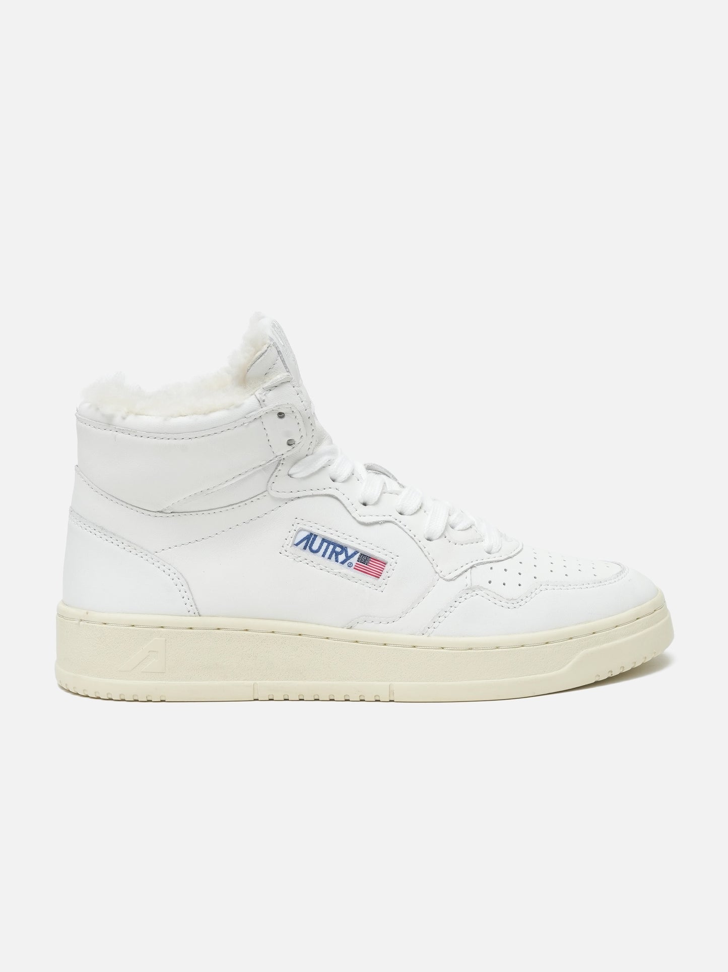 AUTRY - Sneaker Medalist Mid Shearling für Damen