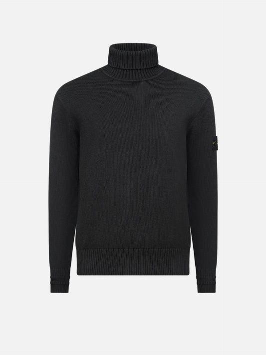 STONE ISLAND - Rollkragenpullover mit Logo für Herren