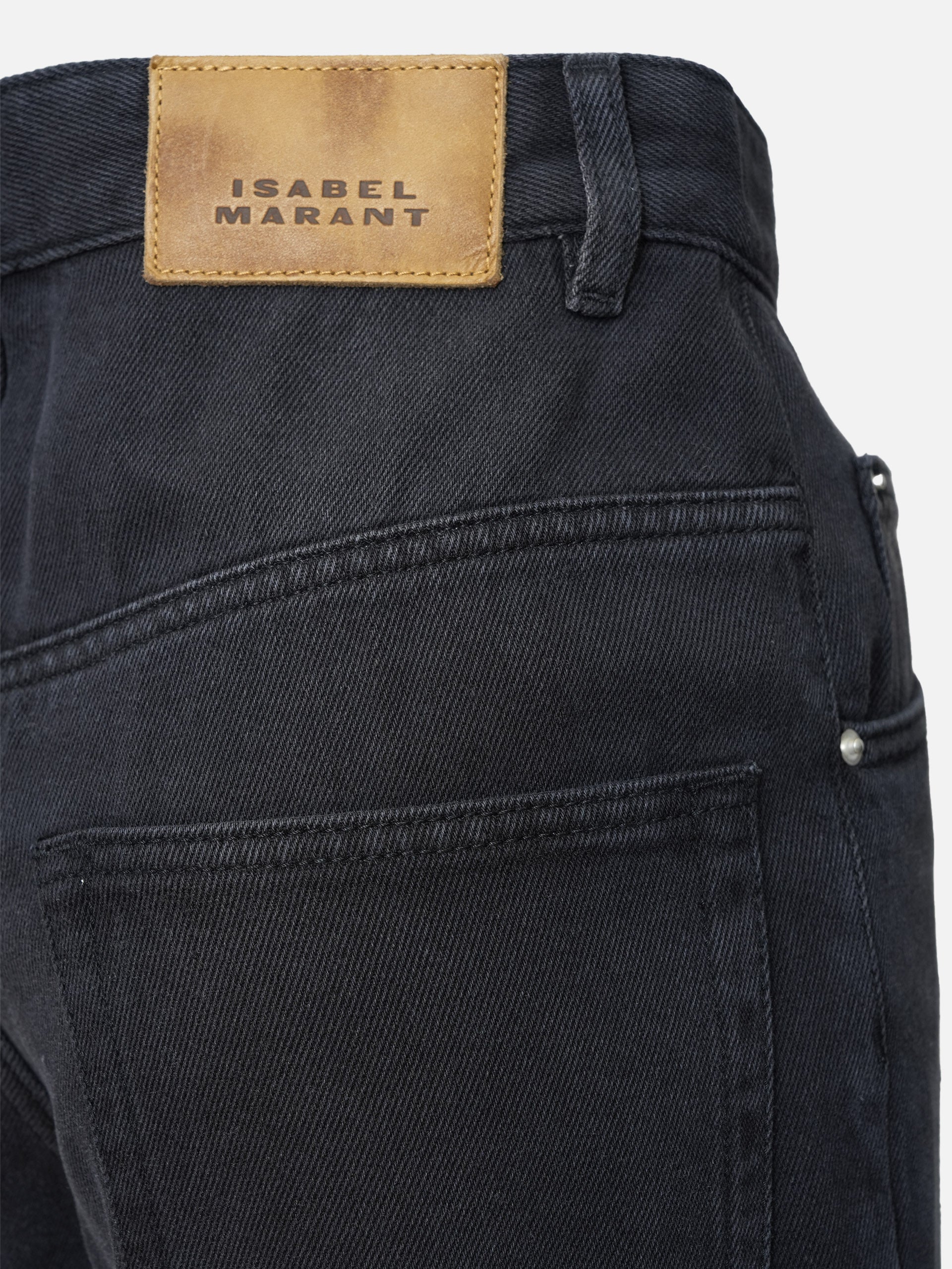 ISABEL MARANT - Weite Jeans Bymara für Damen