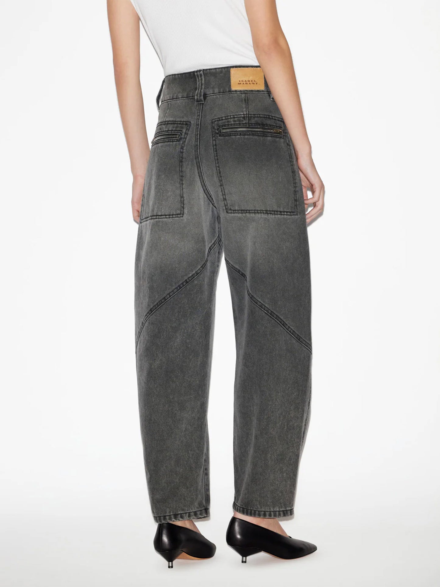 ISABEL MARANT - Gerade Jeans Catarina für Damen