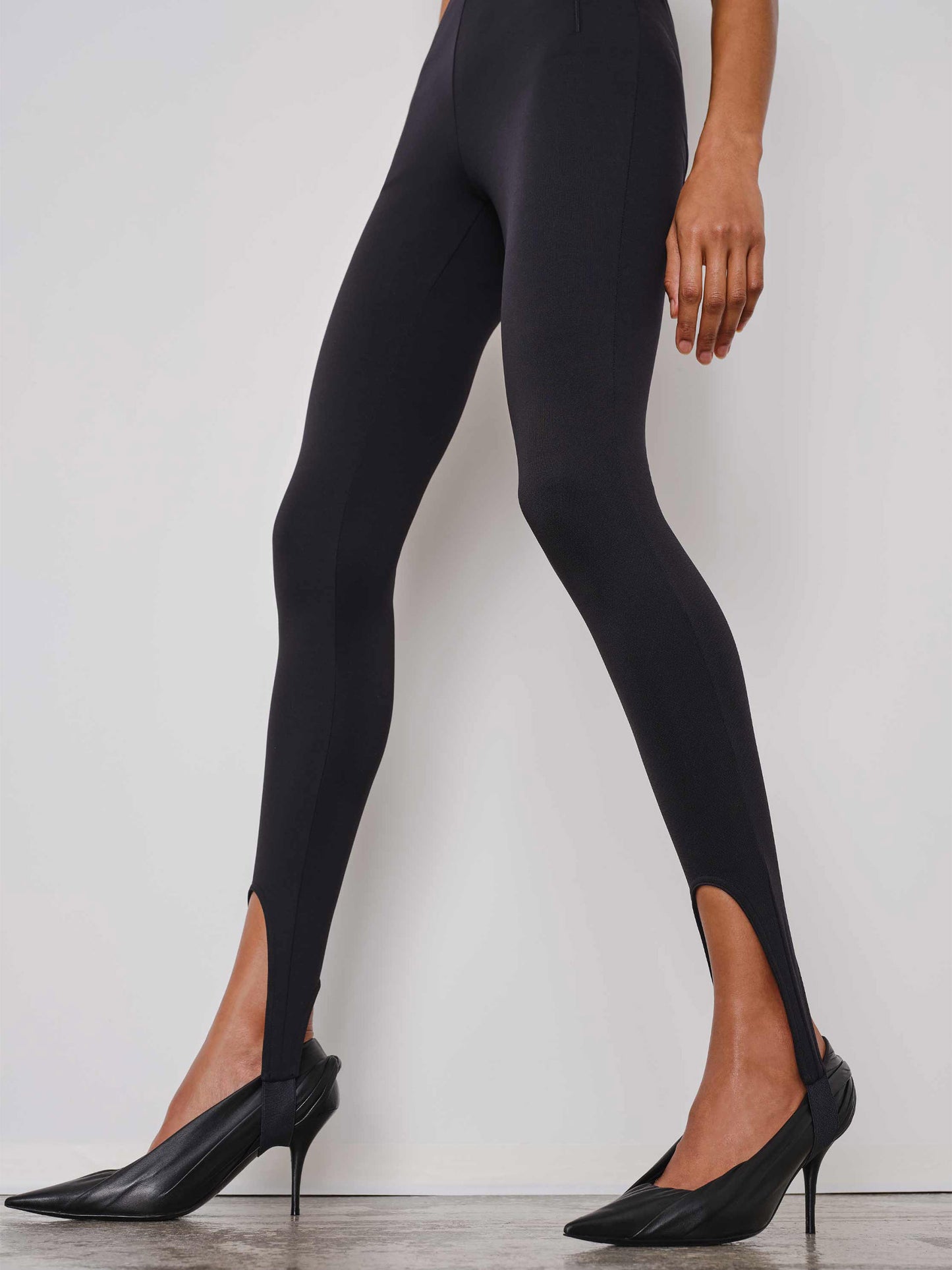 WARDROBE.NYC - Leggings Stirrup aus Viskose für Damen