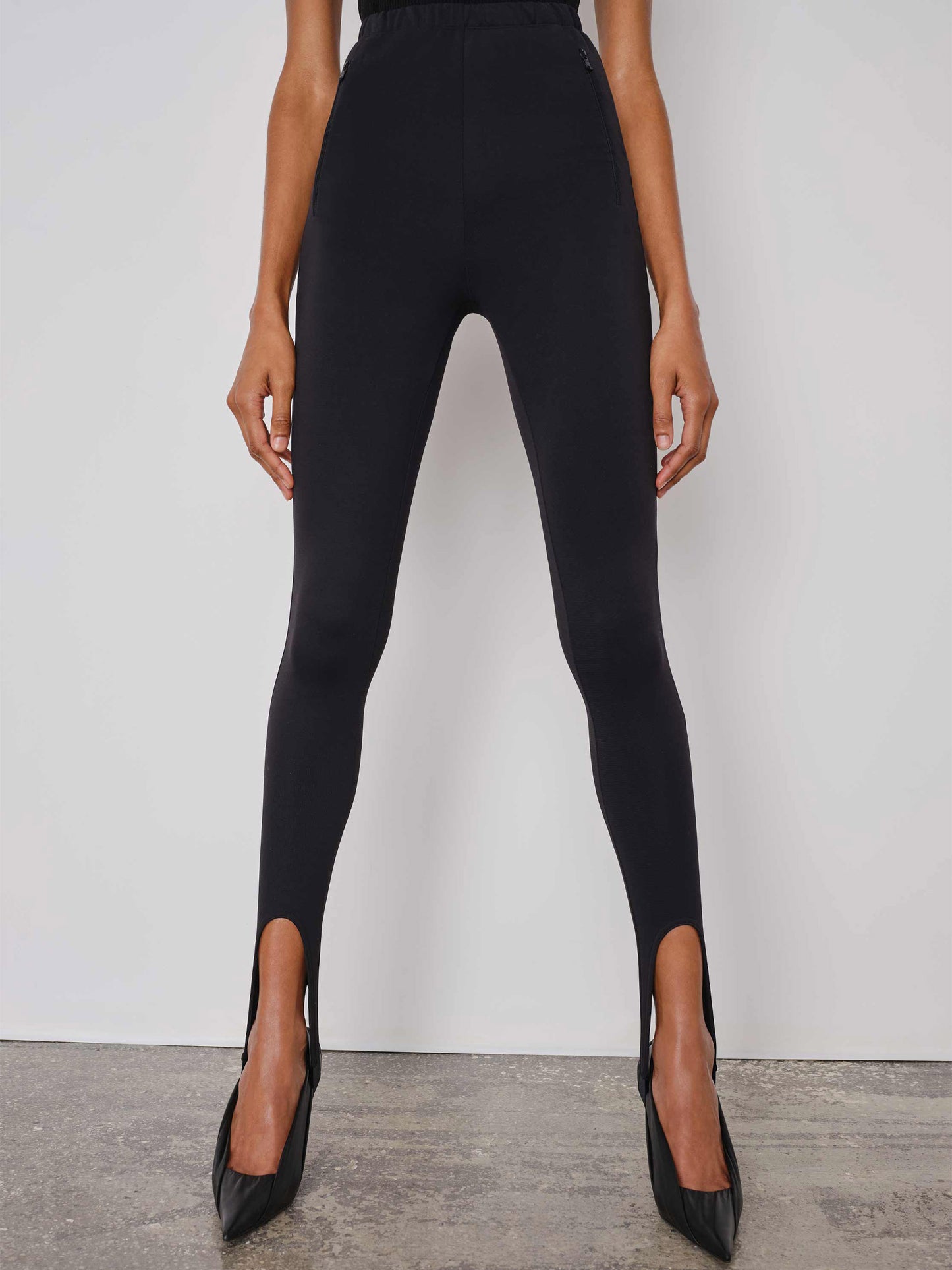 WARDROBE.NYC - Leggings Stirrup aus Viskose für Damen