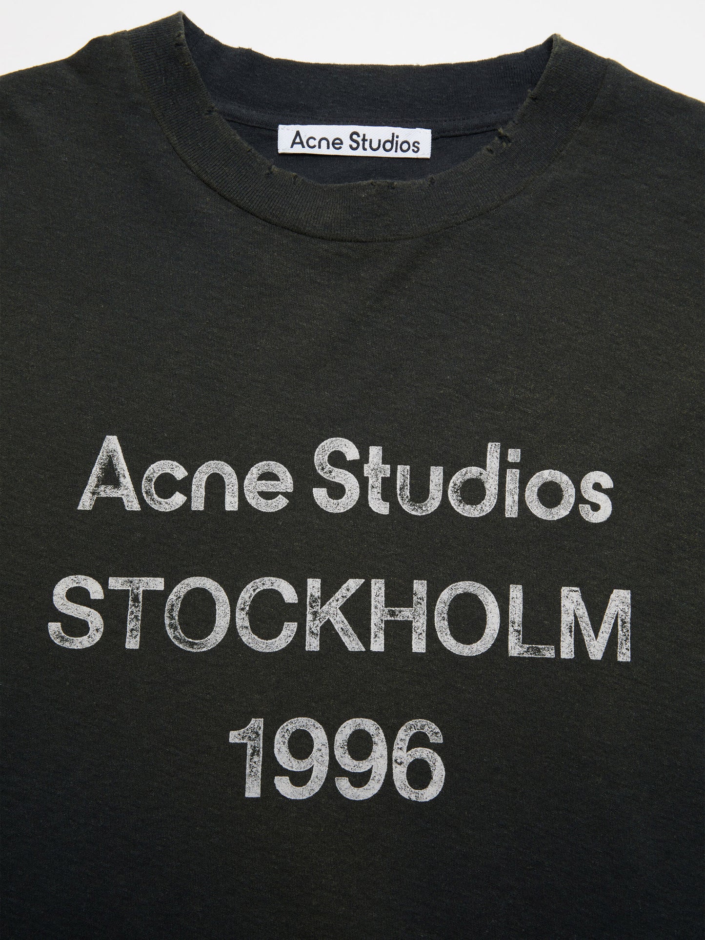 ACNE STUDIOS - Langarm-T-Shirt mit Logo für Damen